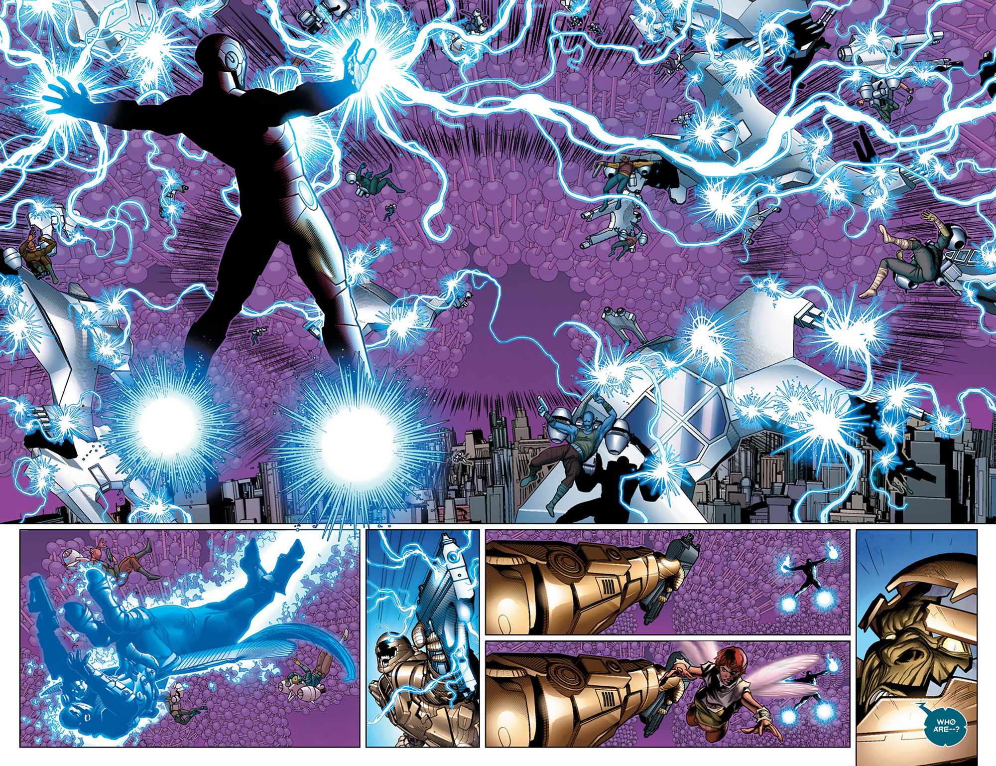 Read online The Avengers (1963) comic -  Issue #537 - 18