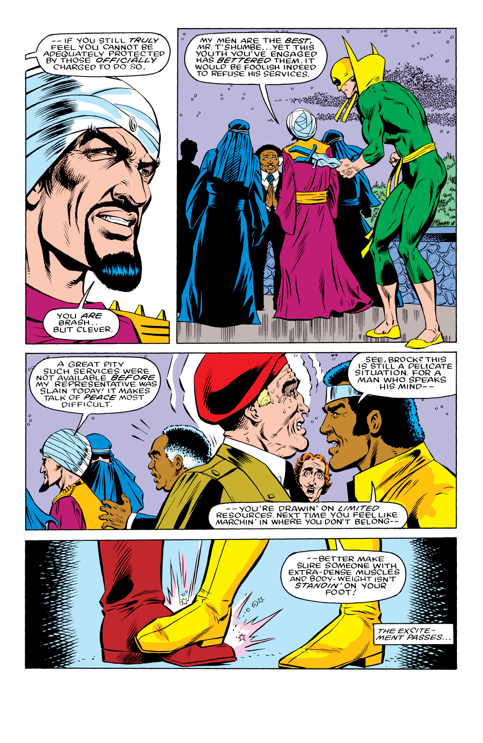 Read online Power Man and Iron Fist (1978) comic -  Issue # _TPB 3 (Part 4) - 34