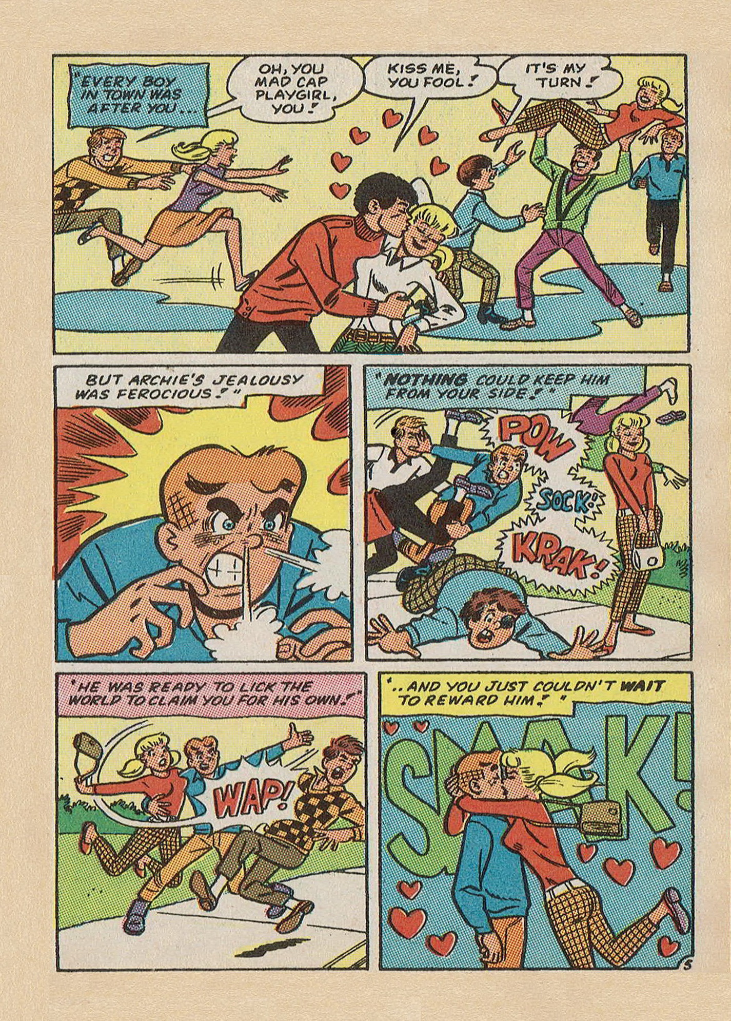 Read online Archie Annual Digest Magazine comic -  Issue #58 - 63