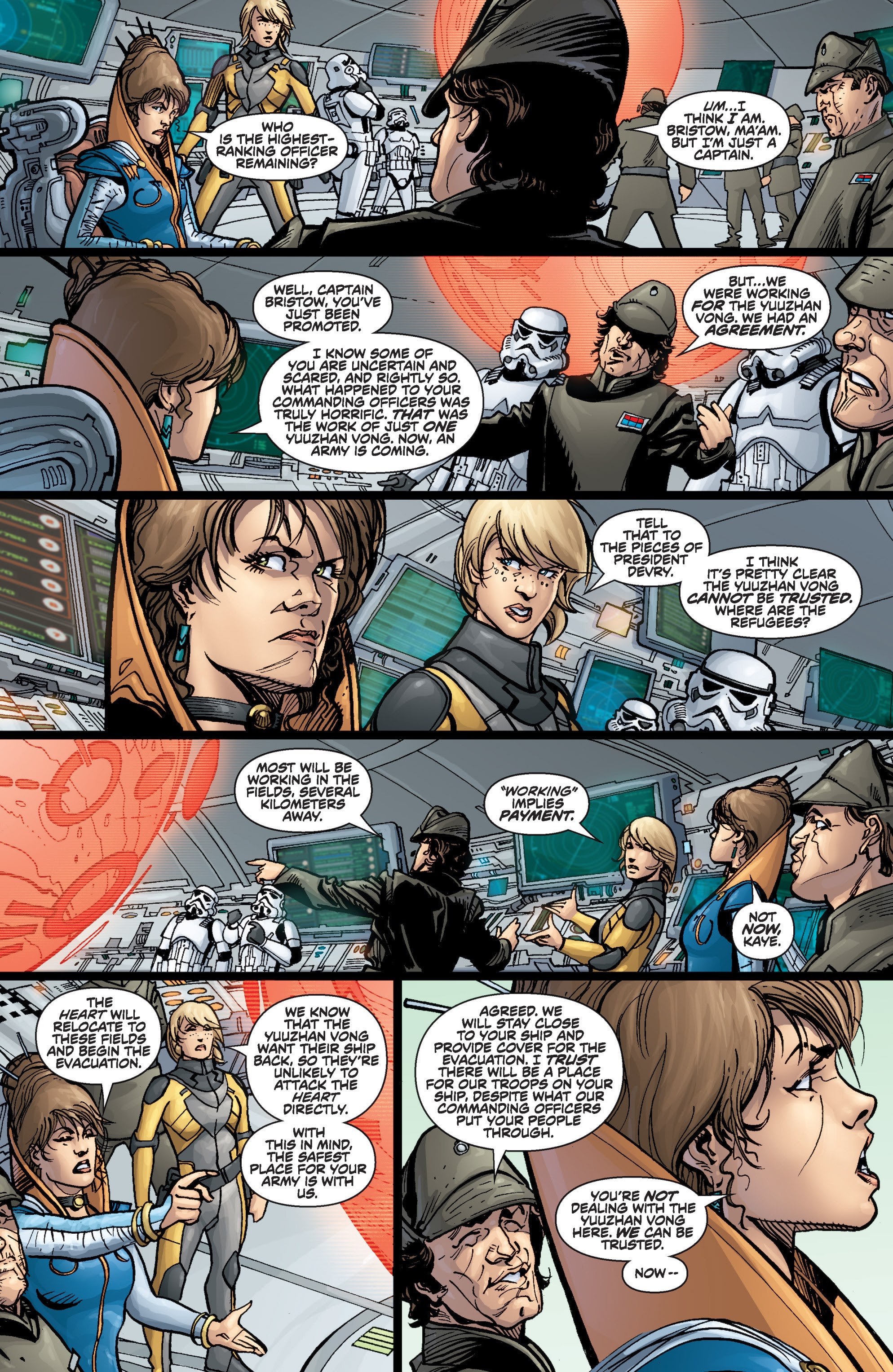 Read online Star Wars Omnibus: Invasion comic -  Issue # TPB (Part 4) - 26