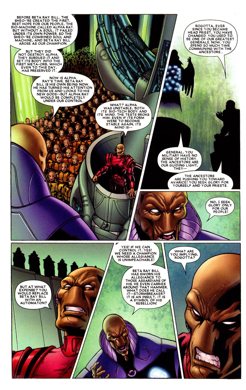 Stormbreaker: The Saga of Beta Ray Bill issue 1 - Page 3