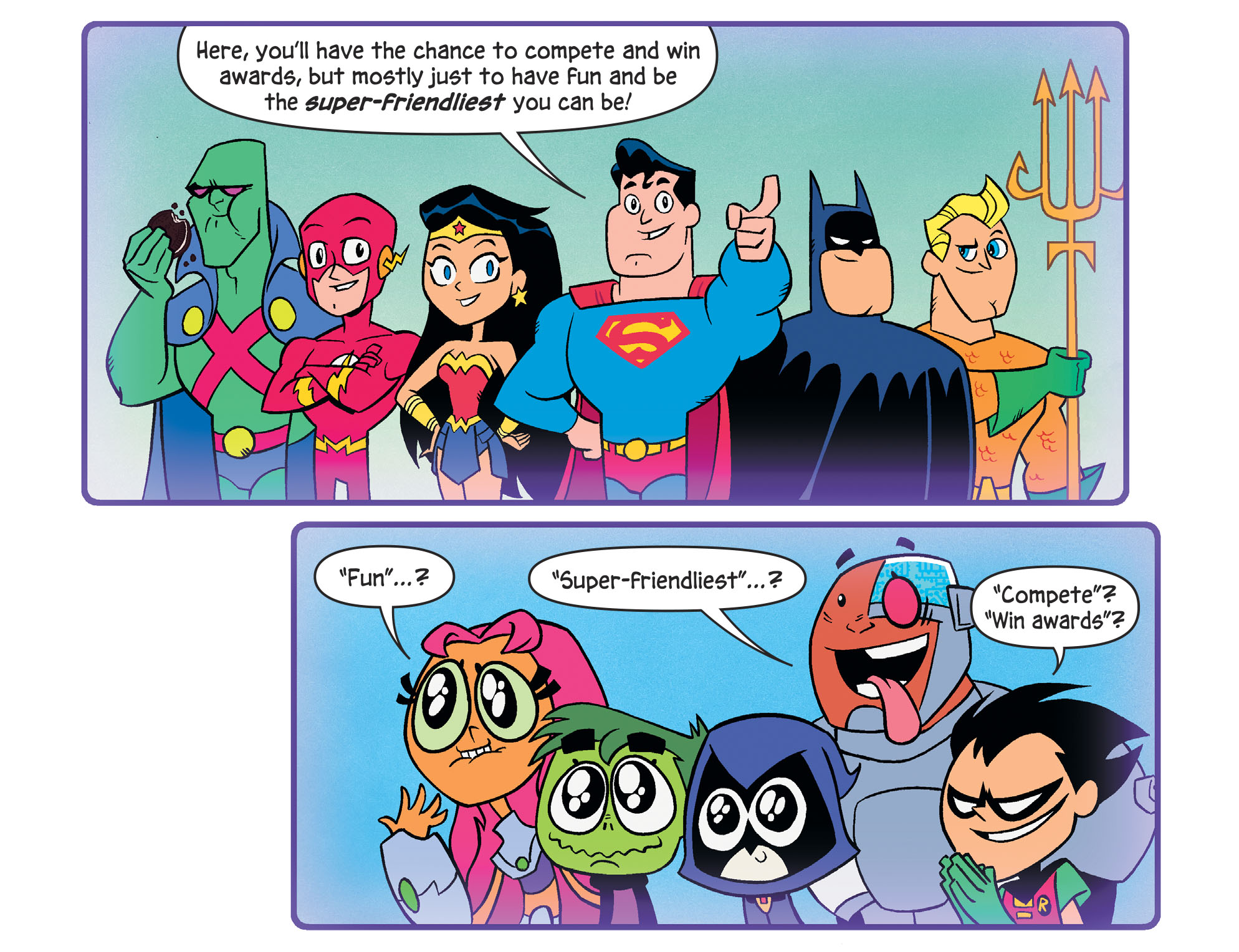 Read online Teen Titans Go! To Camp comic -  Issue #1 - 13