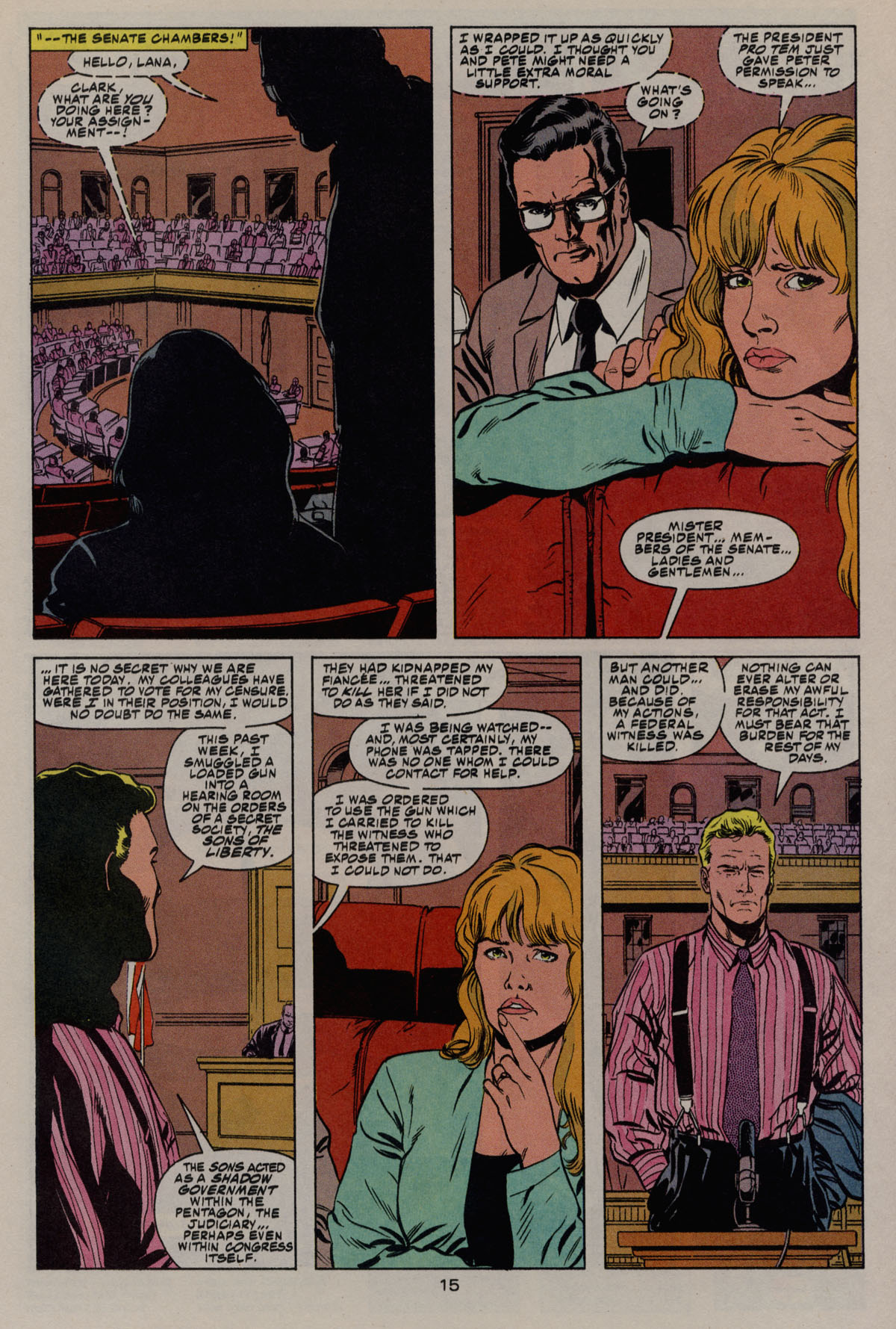 Read online Action Comics (1938) comic -  Issue #679 - 21