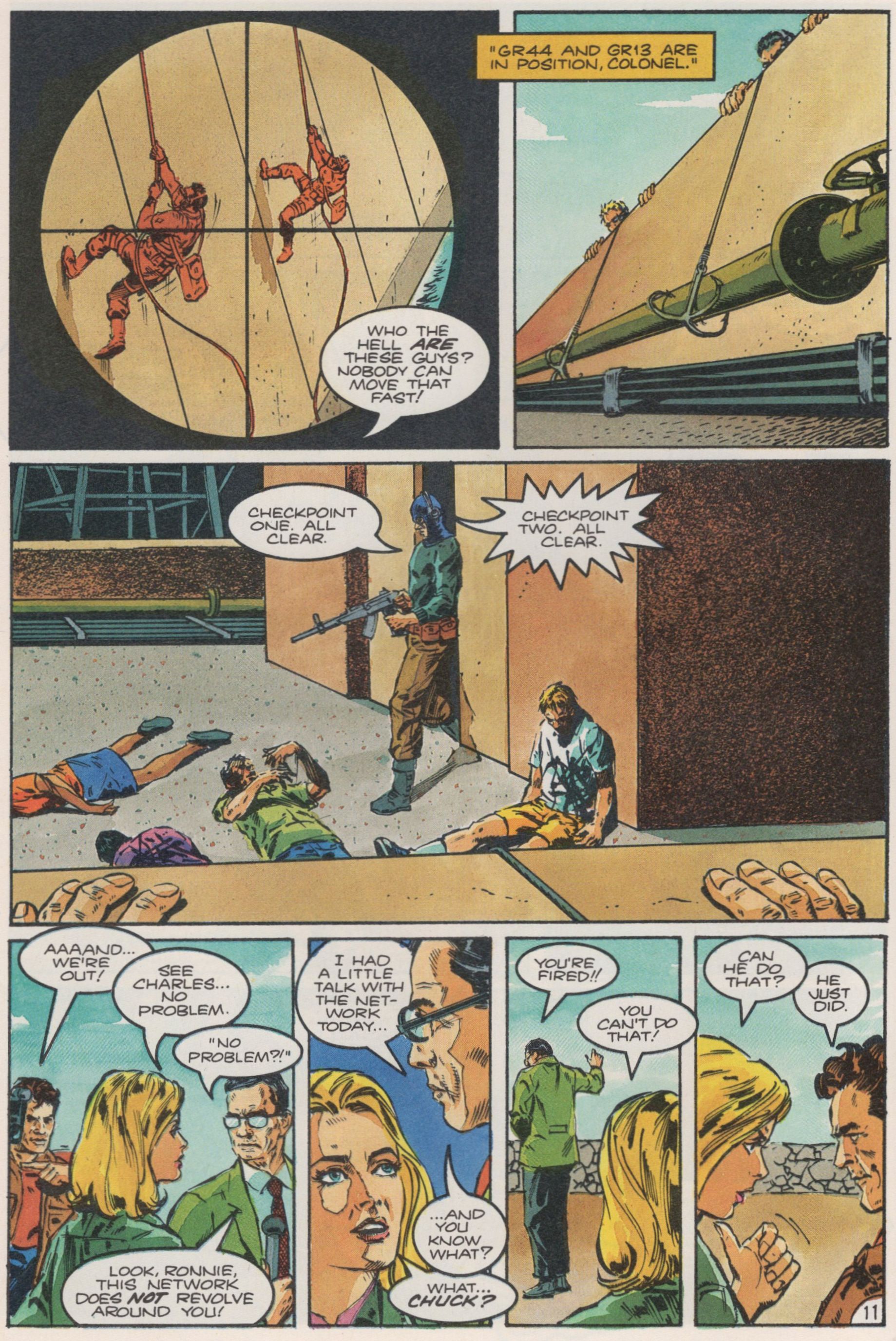 Read online Universal Soldier comic -  Issue #1 - 14