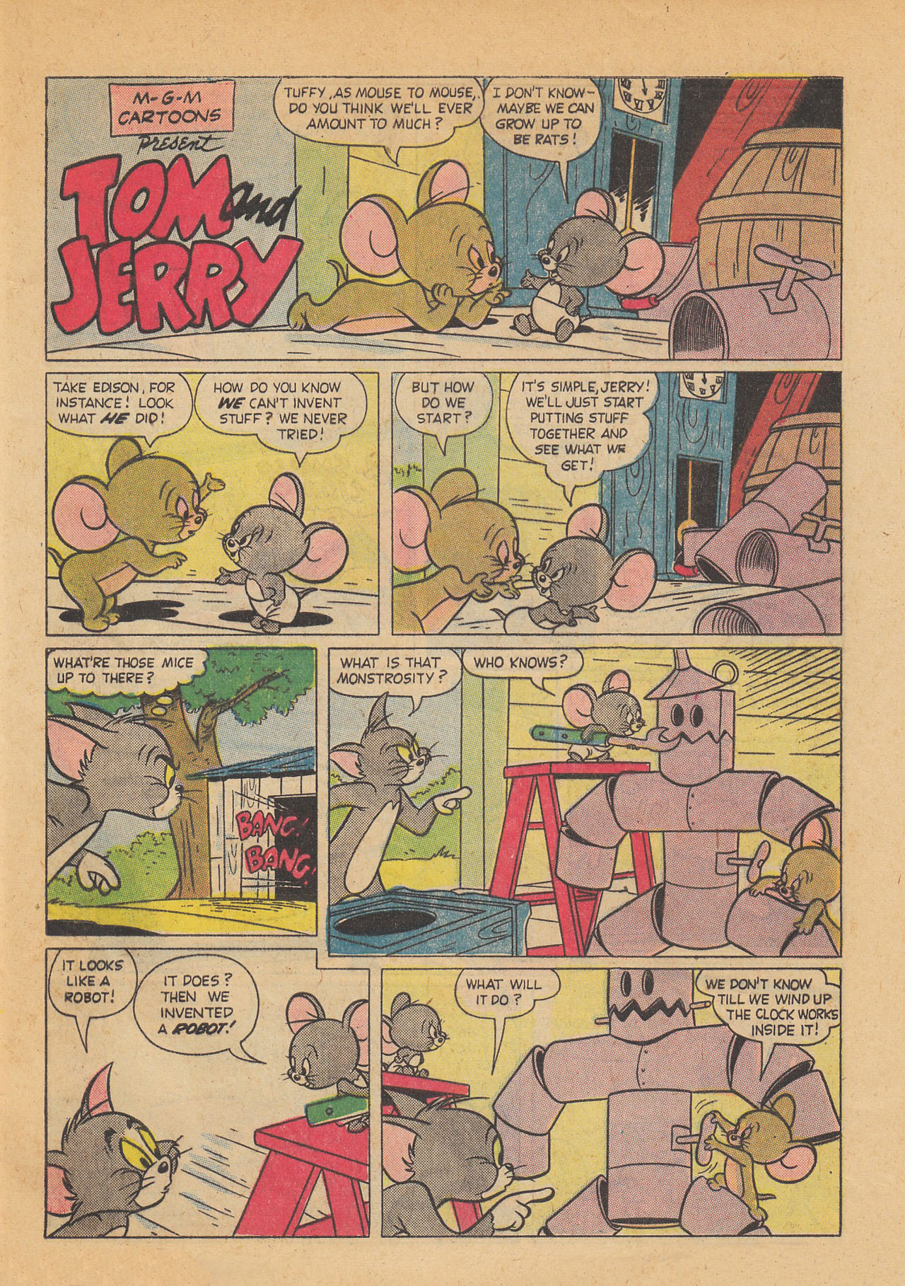 Read online Tom & Jerry Comics comic -  Issue #158 - 29