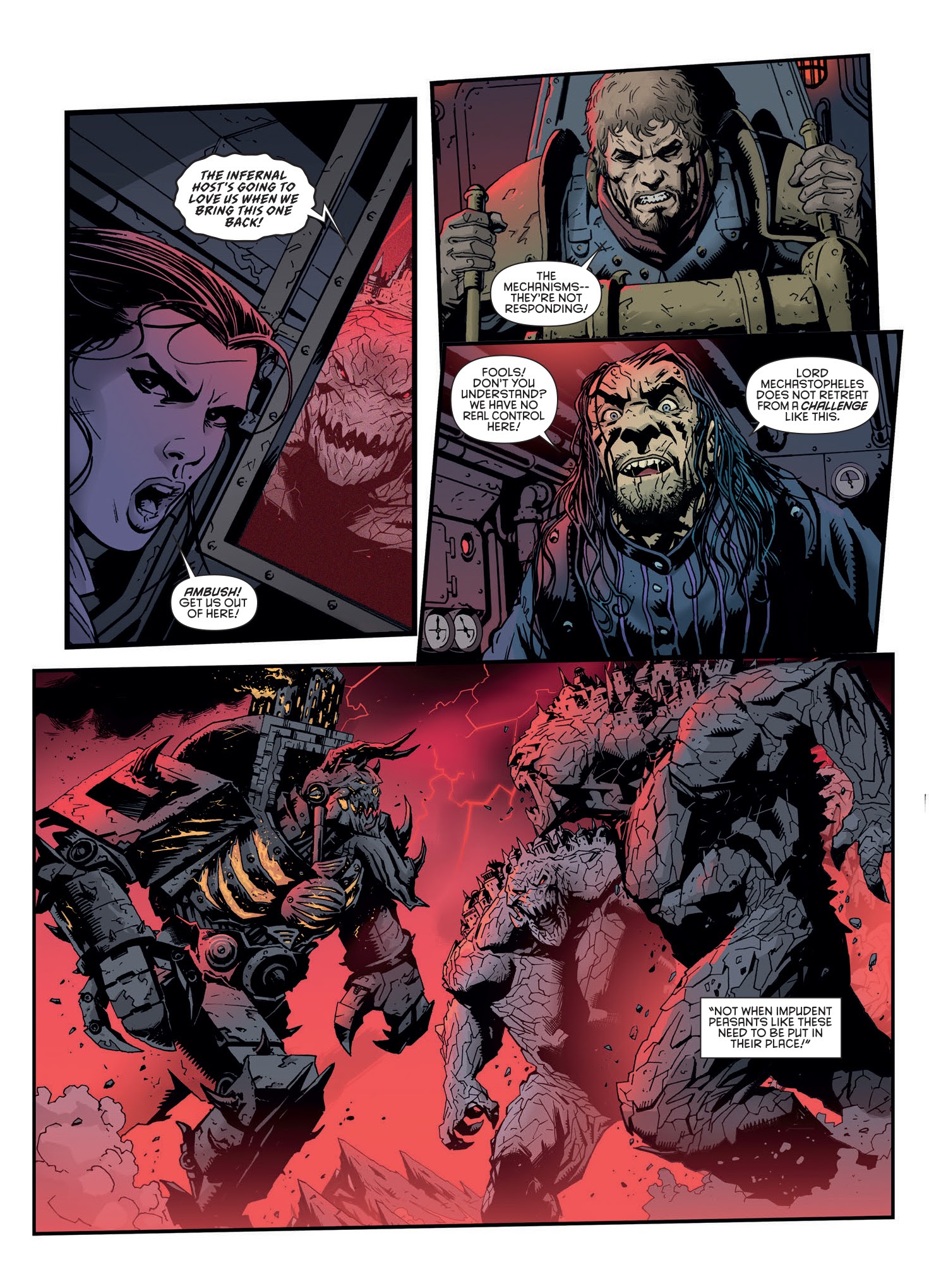 Read online Judge Dredd Megazine (Vol. 5) comic -  Issue #433 - 88