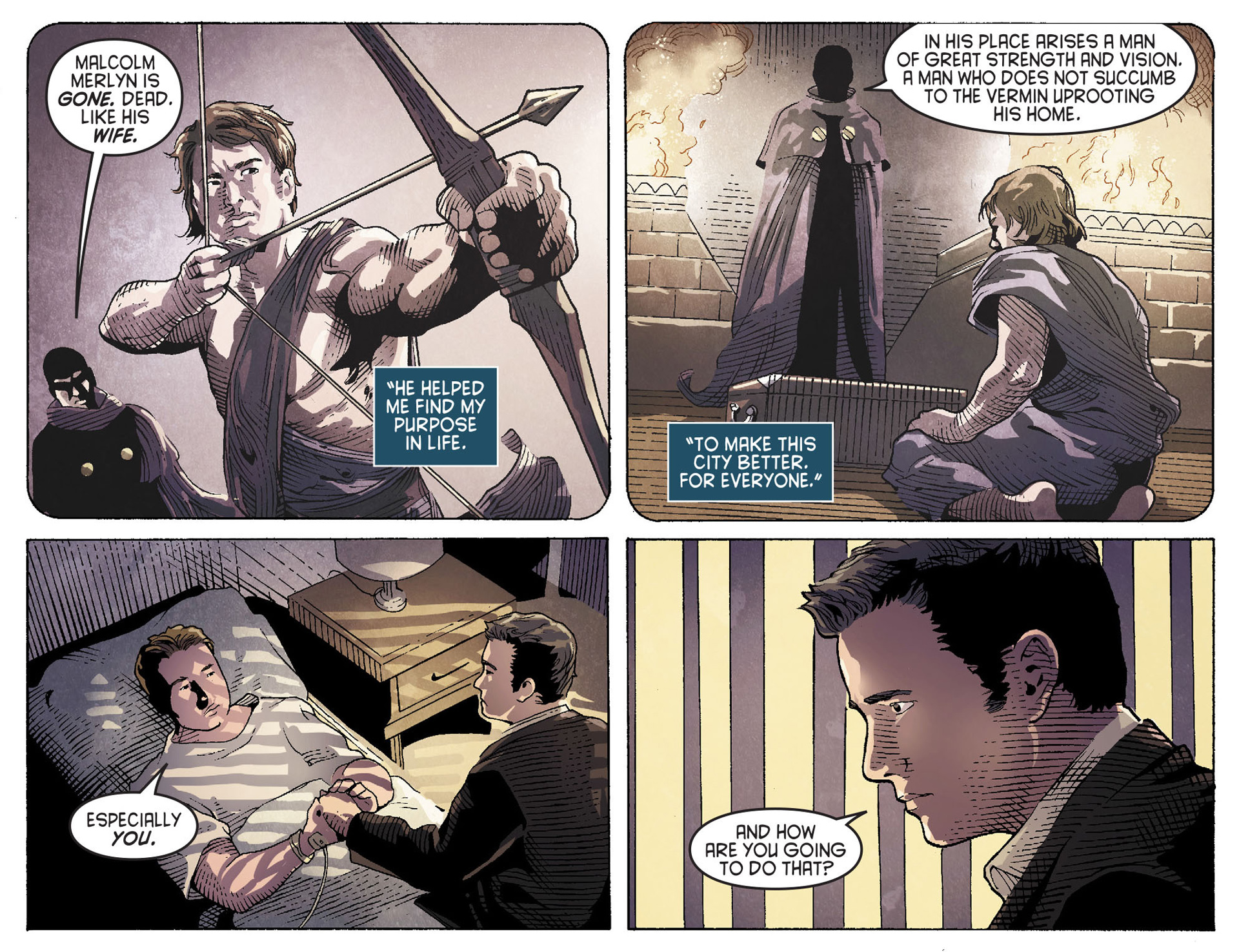 Read online Arrow [II] comic -  Issue #32 - 10