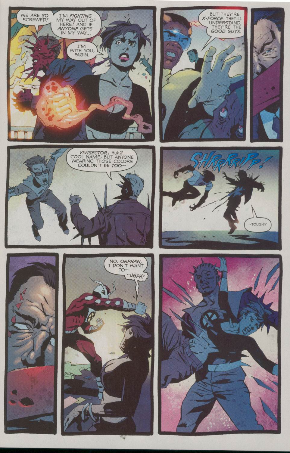 Read online The Brotherhood comic -  Issue #9 - 15