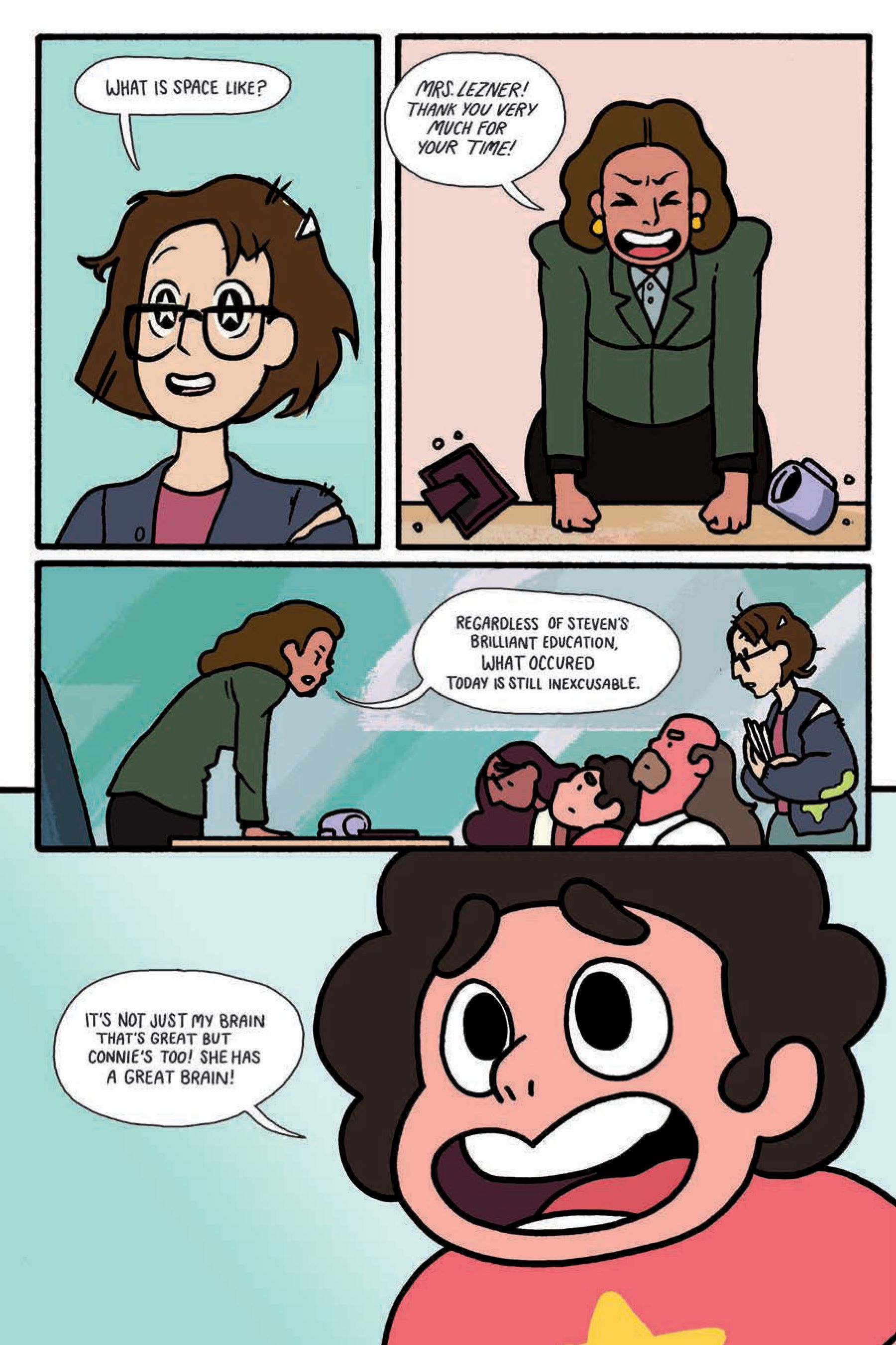 Read online Steven Universe: Too Cool For School comic -  Issue # TPB - 131