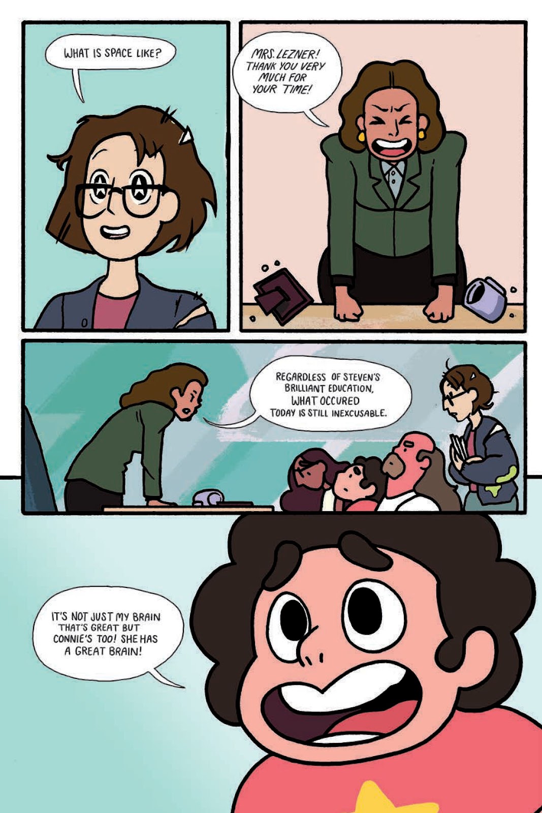 Steven Universe: Too Cool For School issue TPB - Page 131