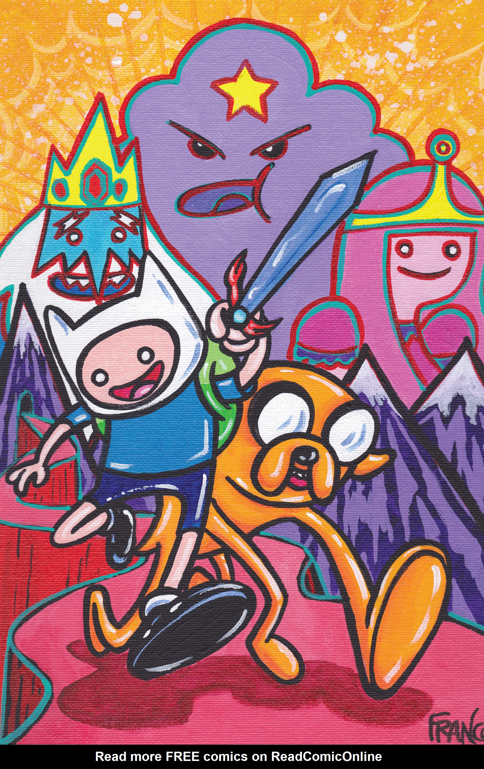 Read online Adventure Time comic -  Issue #7 - 4