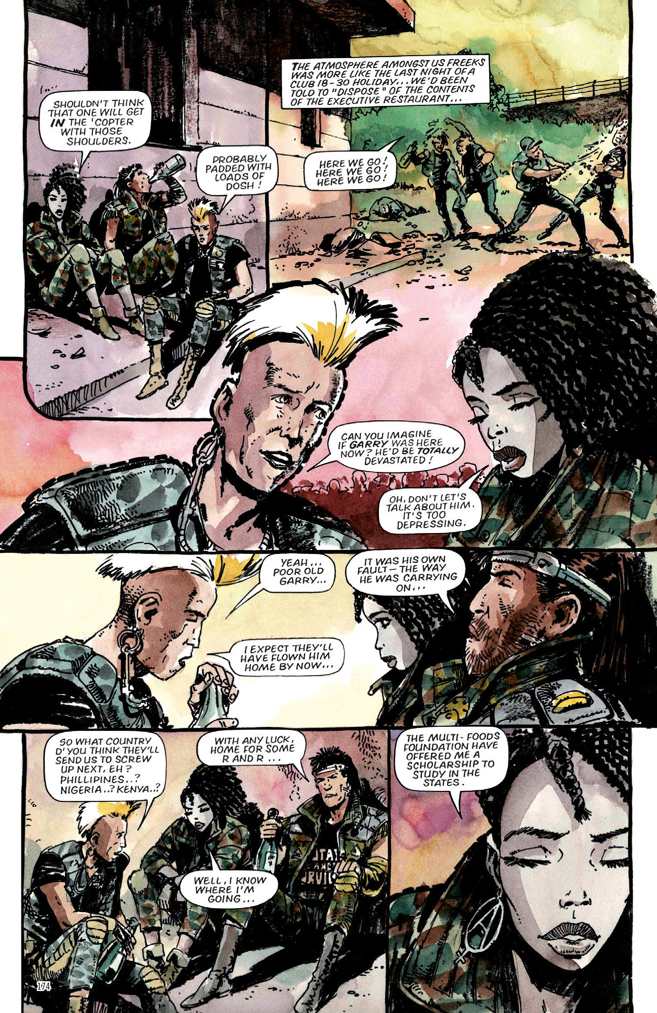 Read online Third World War comic -  Issue # TPB 1 (Part 2) - 77