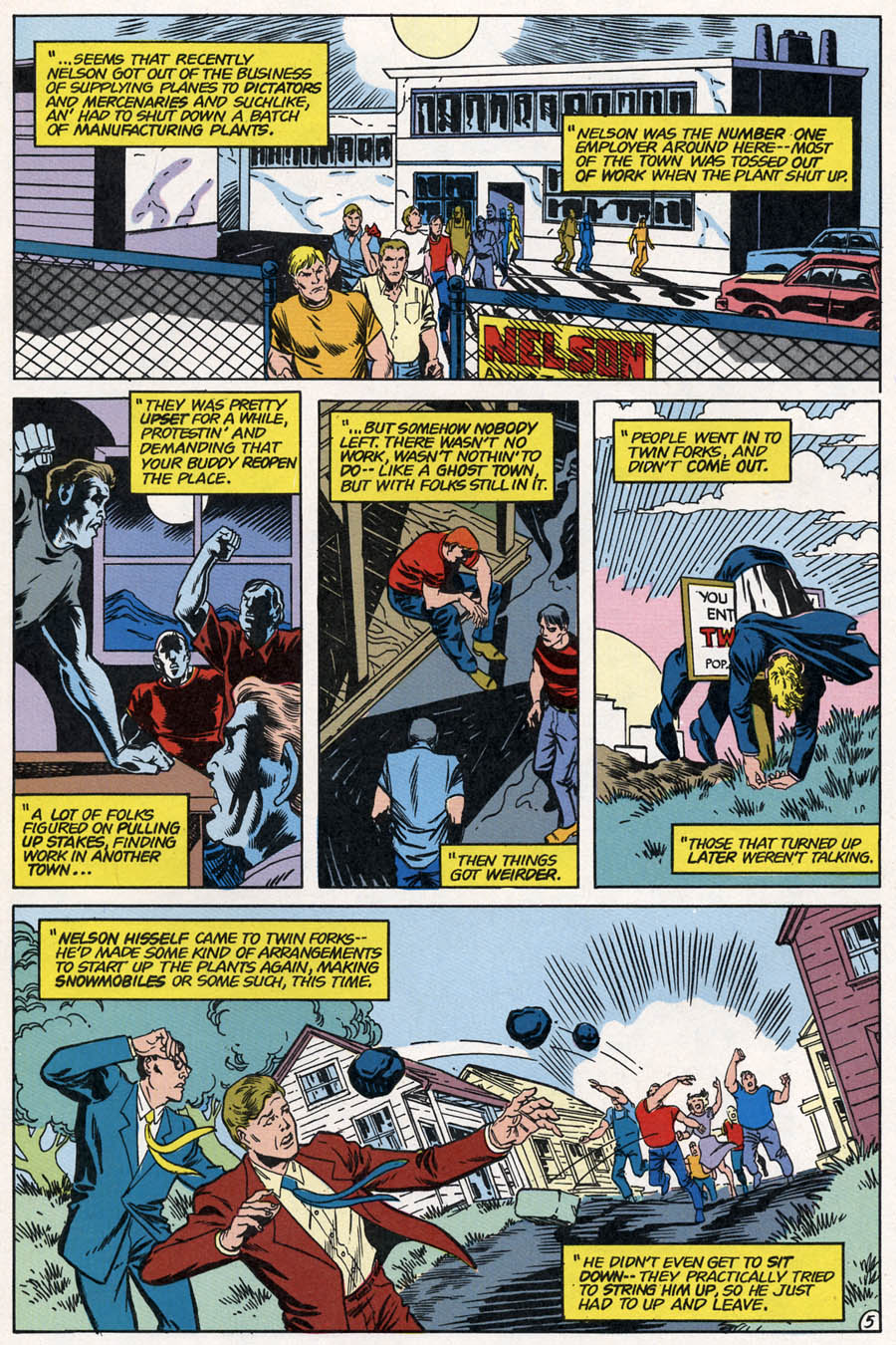 Read online Liberty Project comic -  Issue #6 - 7