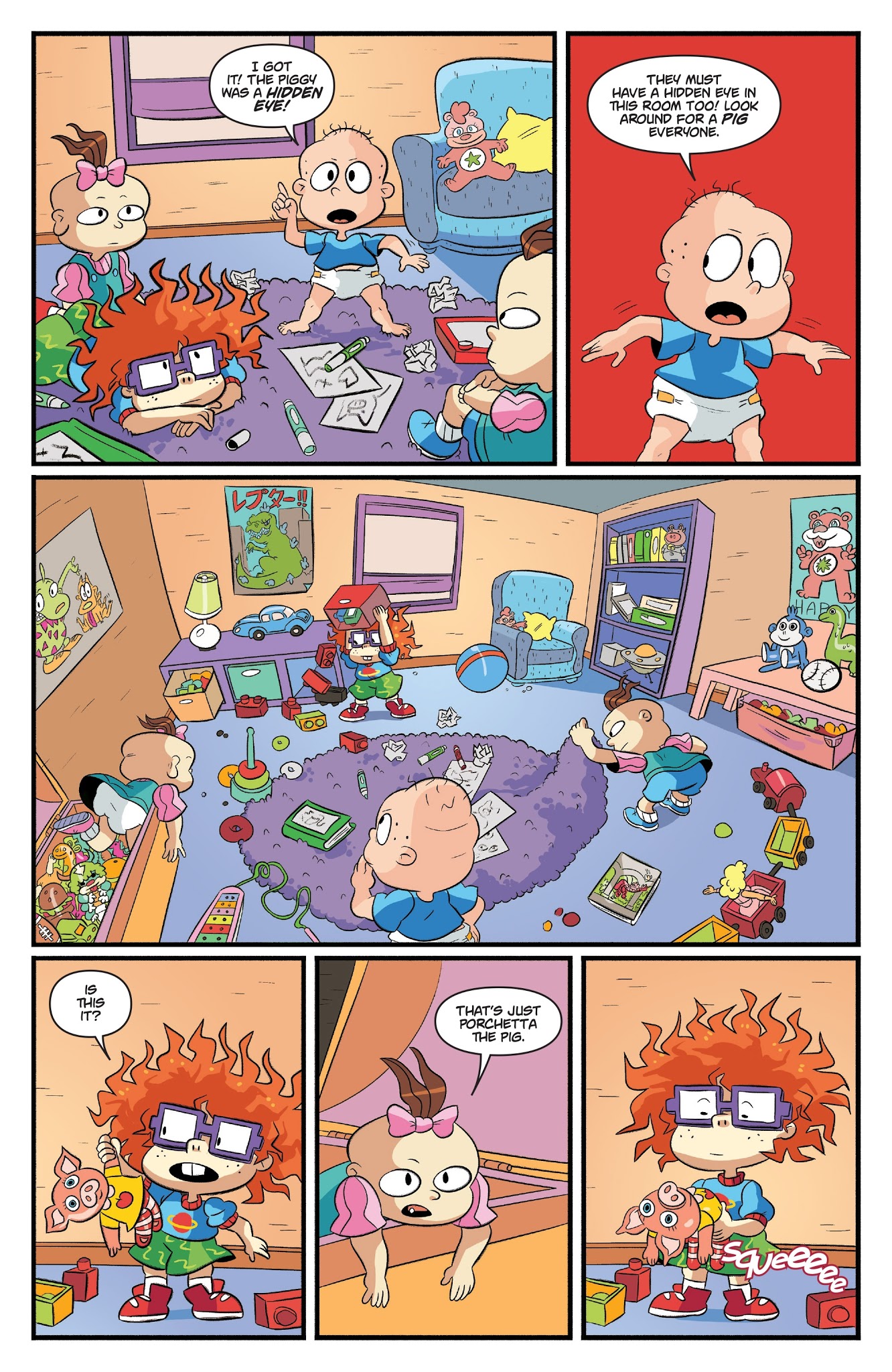 Read online Rugrats comic -  Issue #2 - 9