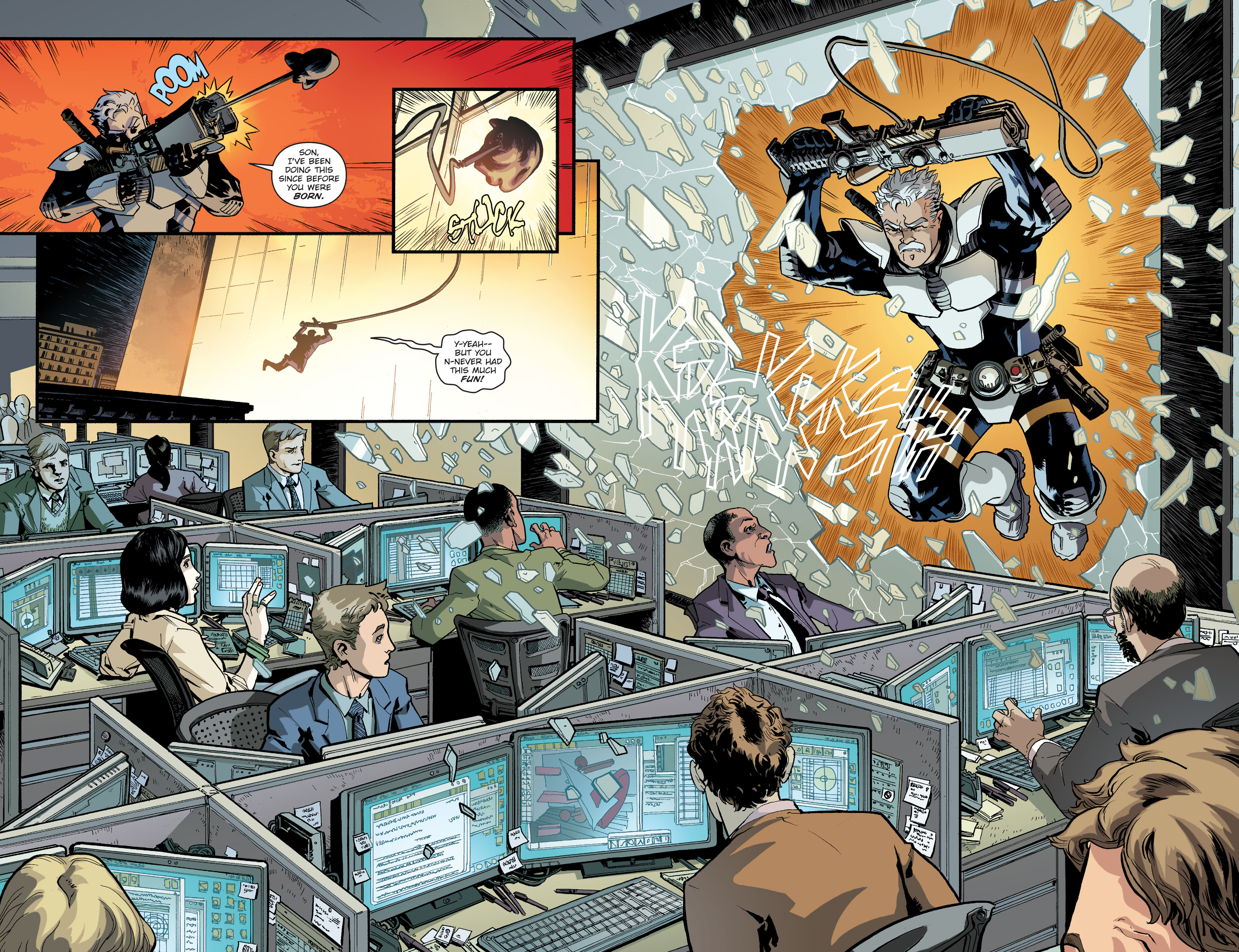 Read online Teen Titans: Earth One comic -  Issue #2 - 12