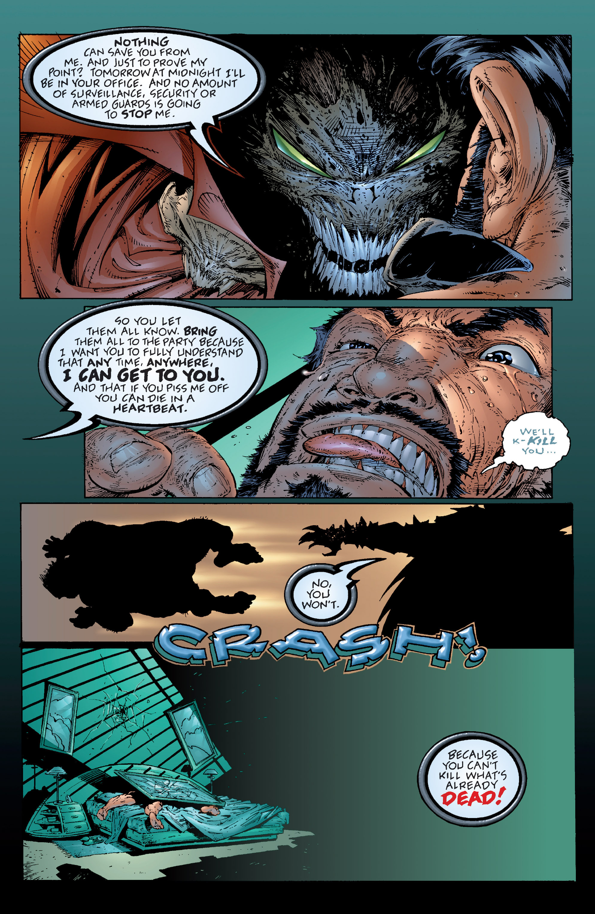 Read online Spawn comic -  Issue #62 - 8