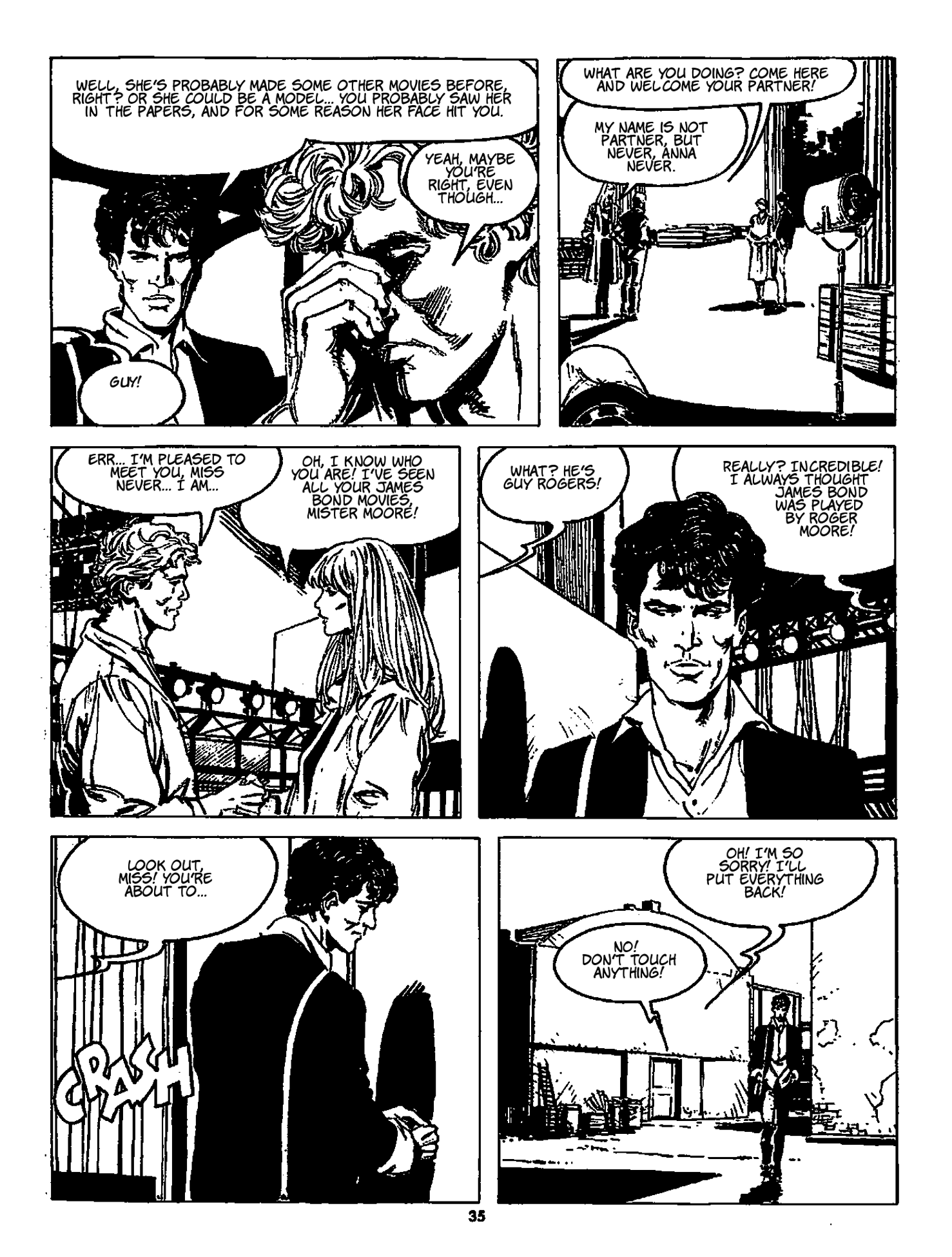 Read online Dylan Dog (1986) comic -  Issue #4 - 36
