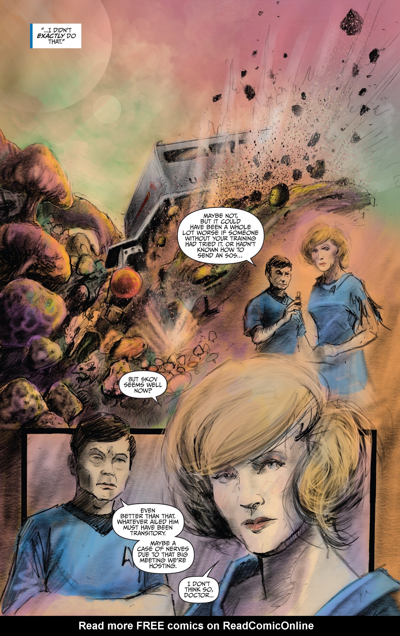 Read online Star Trek: Waypoint comic -  Issue #6 - 6