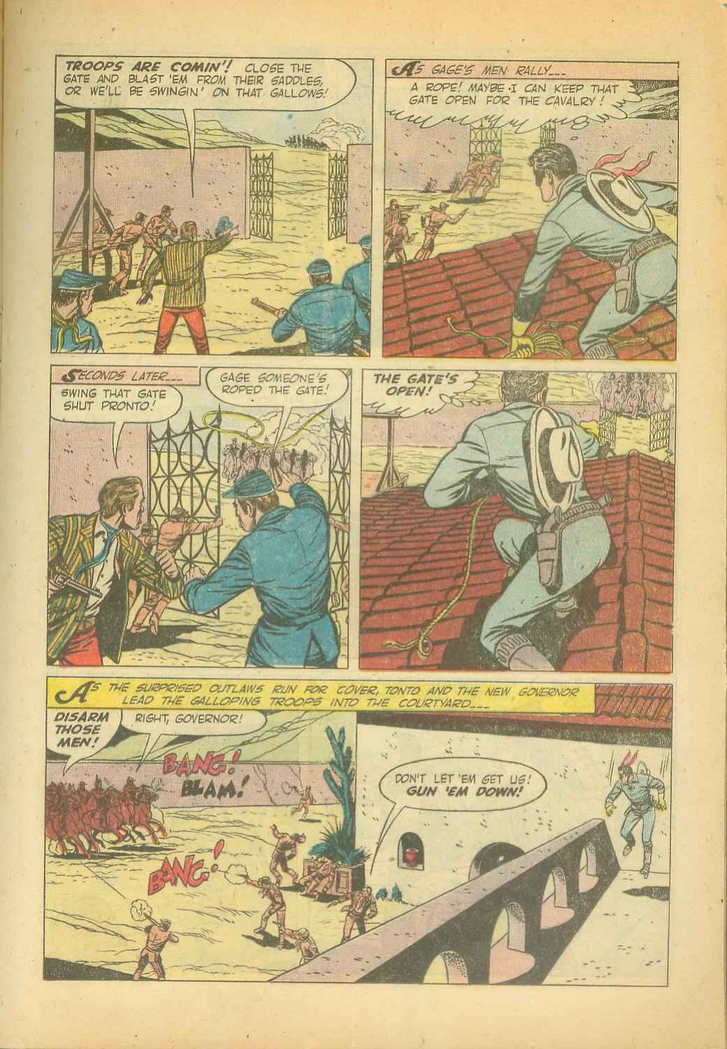 Read online The Lone Ranger (1948) comic -  Issue #54 - 21