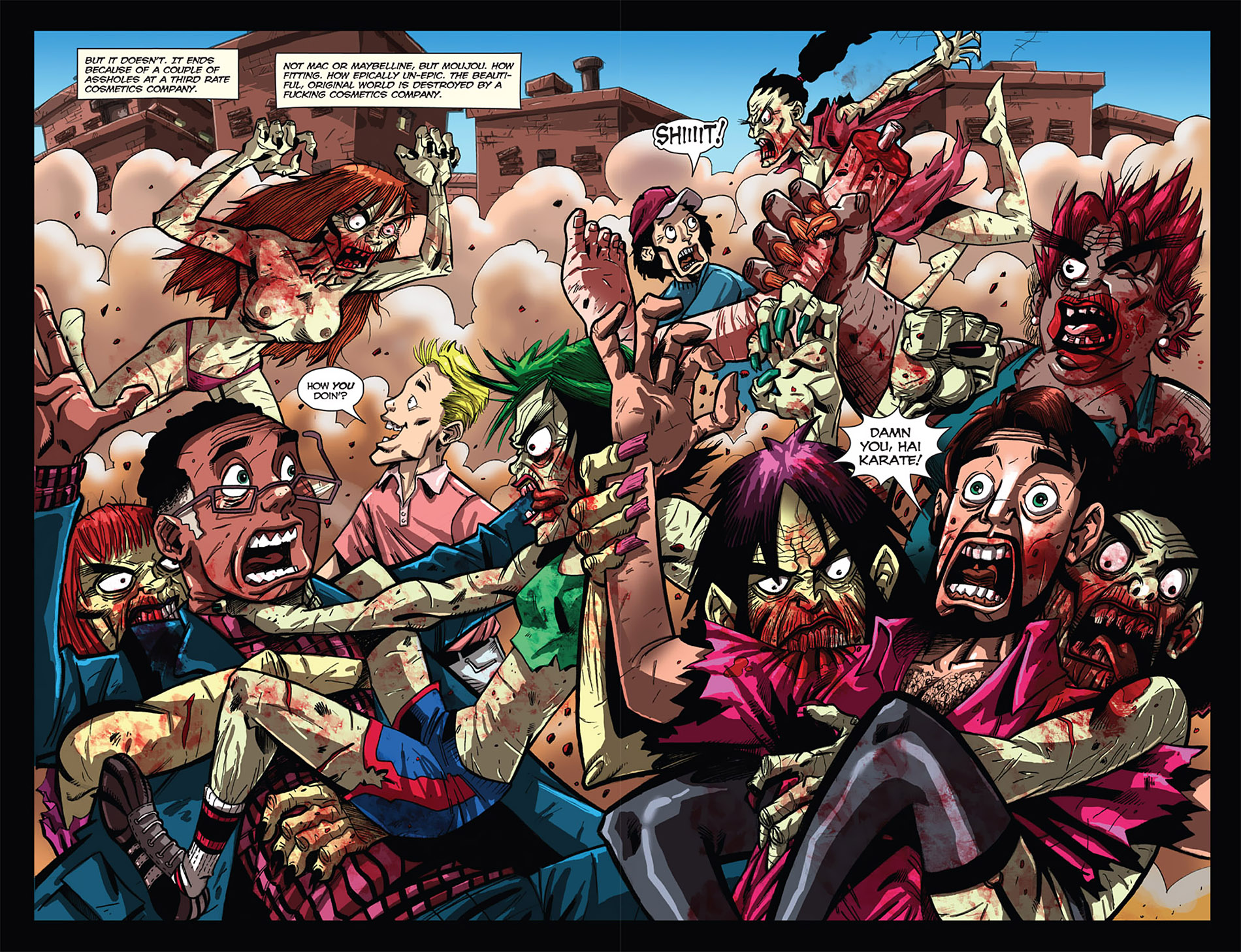 Read online Alpha Girl comic -  Issue #1 - 4