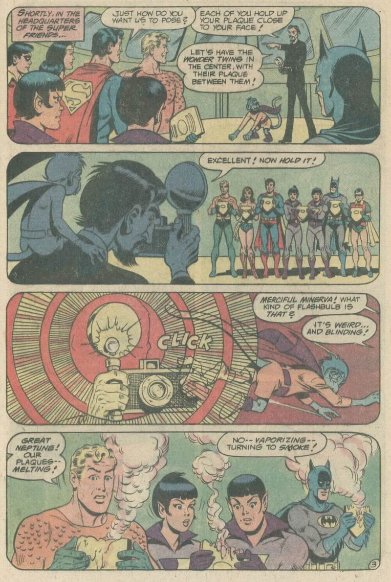 Read online The Super Friends comic -  Issue #32 - 4