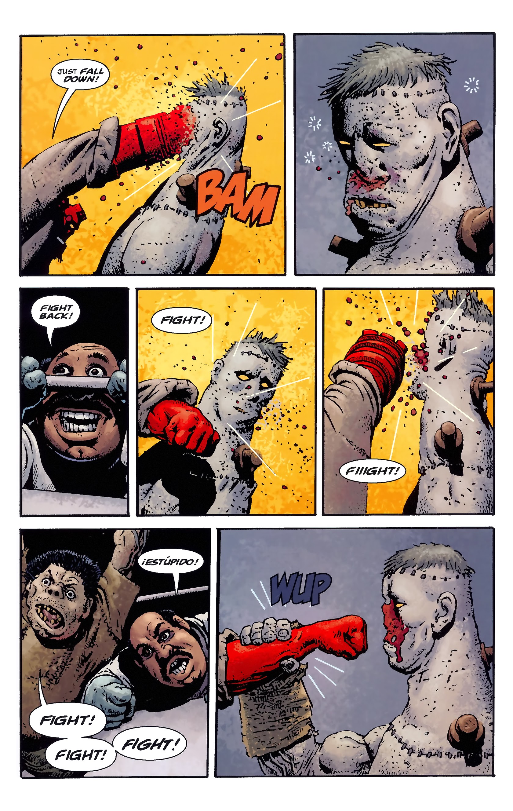 Read online Hellboy: House of the Living Dead comic -  Issue # TPB - 26