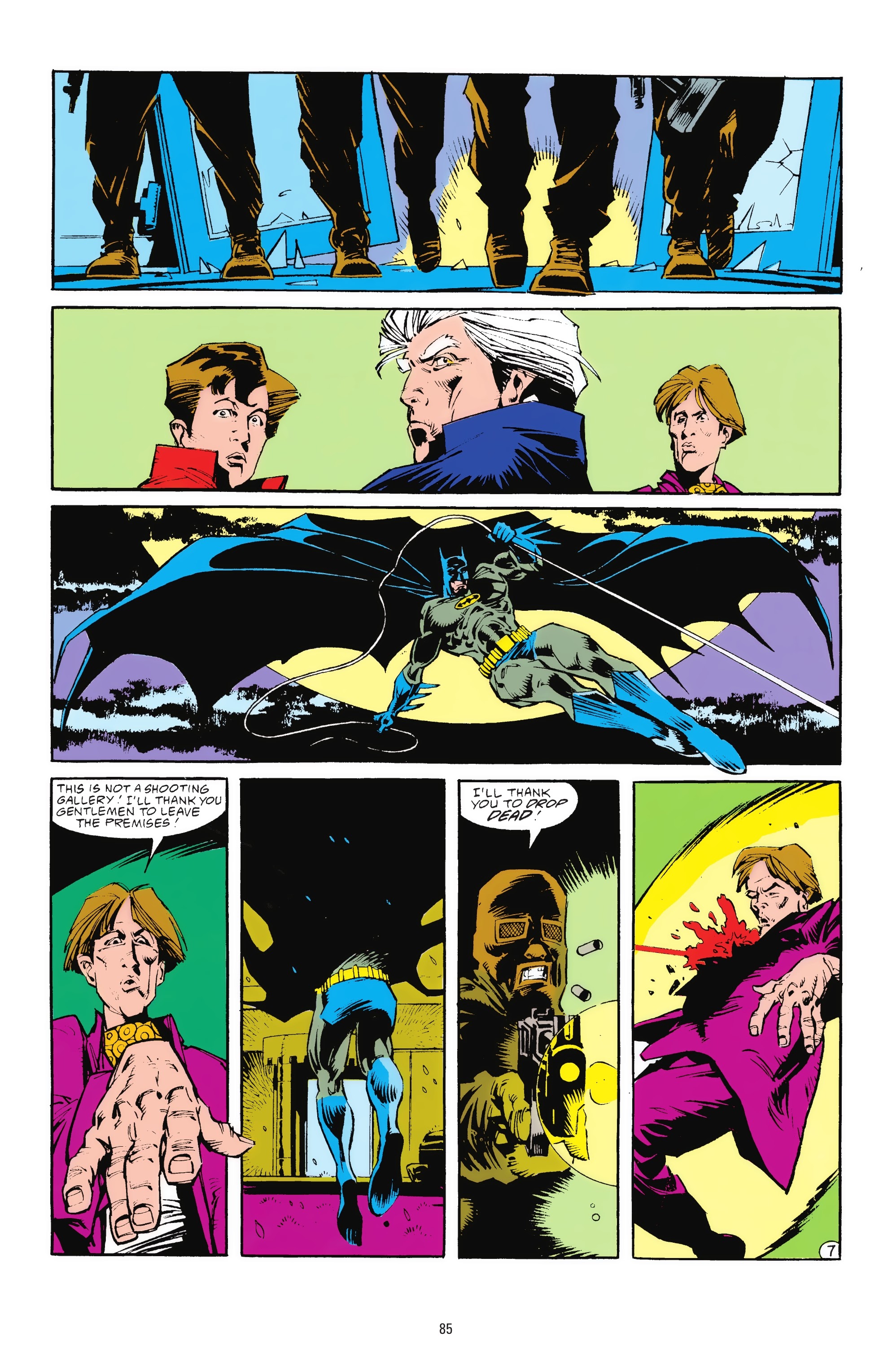 Read online Batman: The Caped Crusader comic -  Issue # TPB 6 (Part 1) - 85