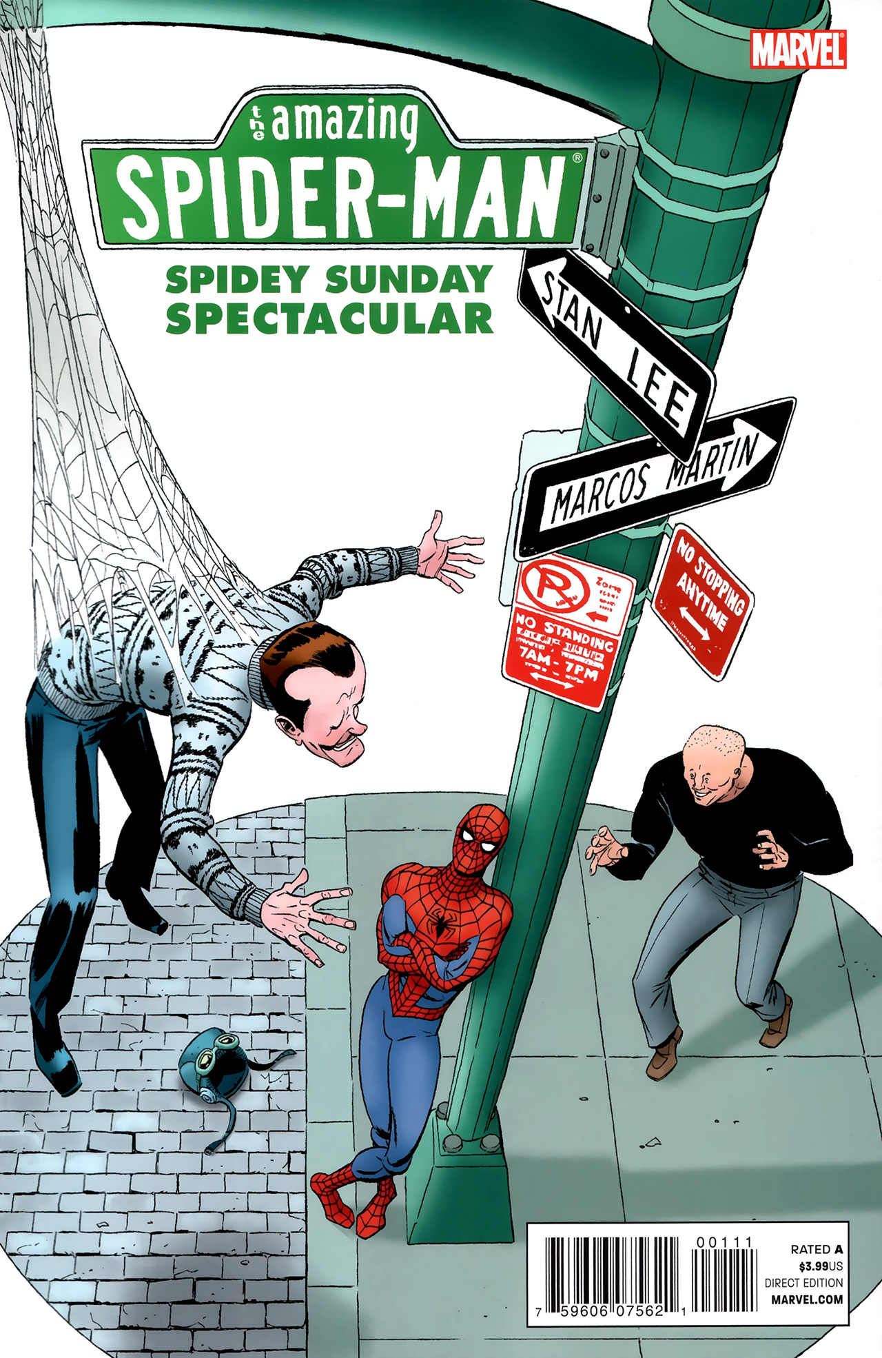 Read online Spidey Sunday Spectacular! comic -  Issue # Full - 1