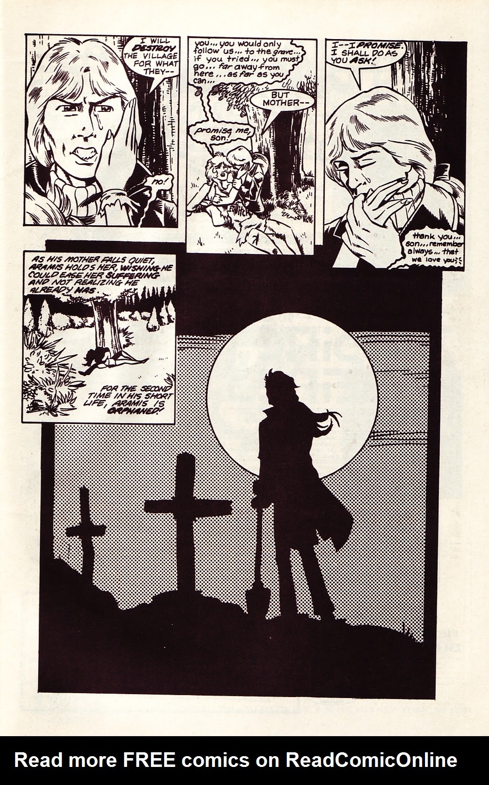 Read online Aramis comic -  Issue #2 - 25