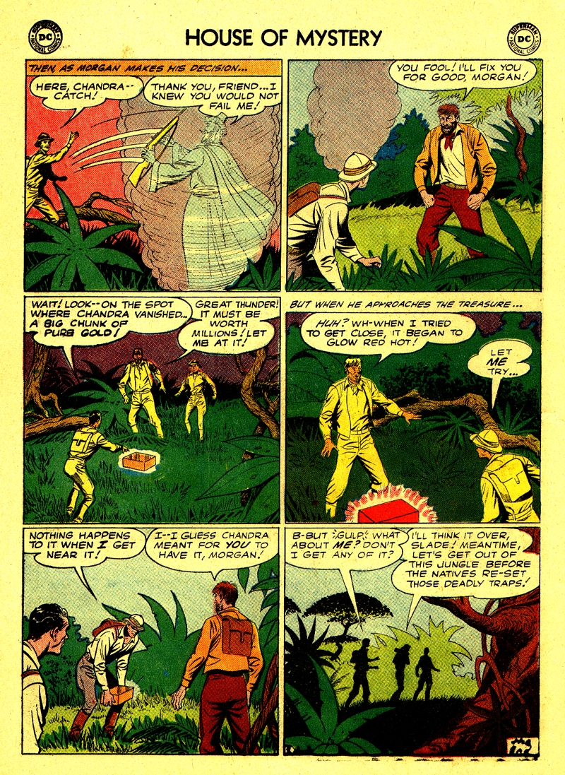 Read online House of Mystery (1951) comic -  Issue #97 - 22