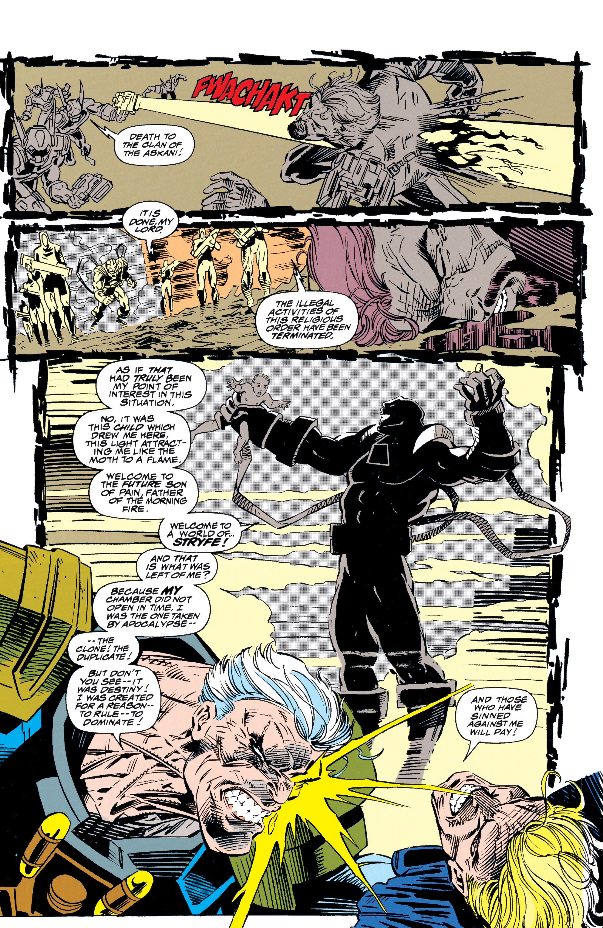 Read online Cable Classic comic -  Issue # TPB 2 (Part 1) - 83