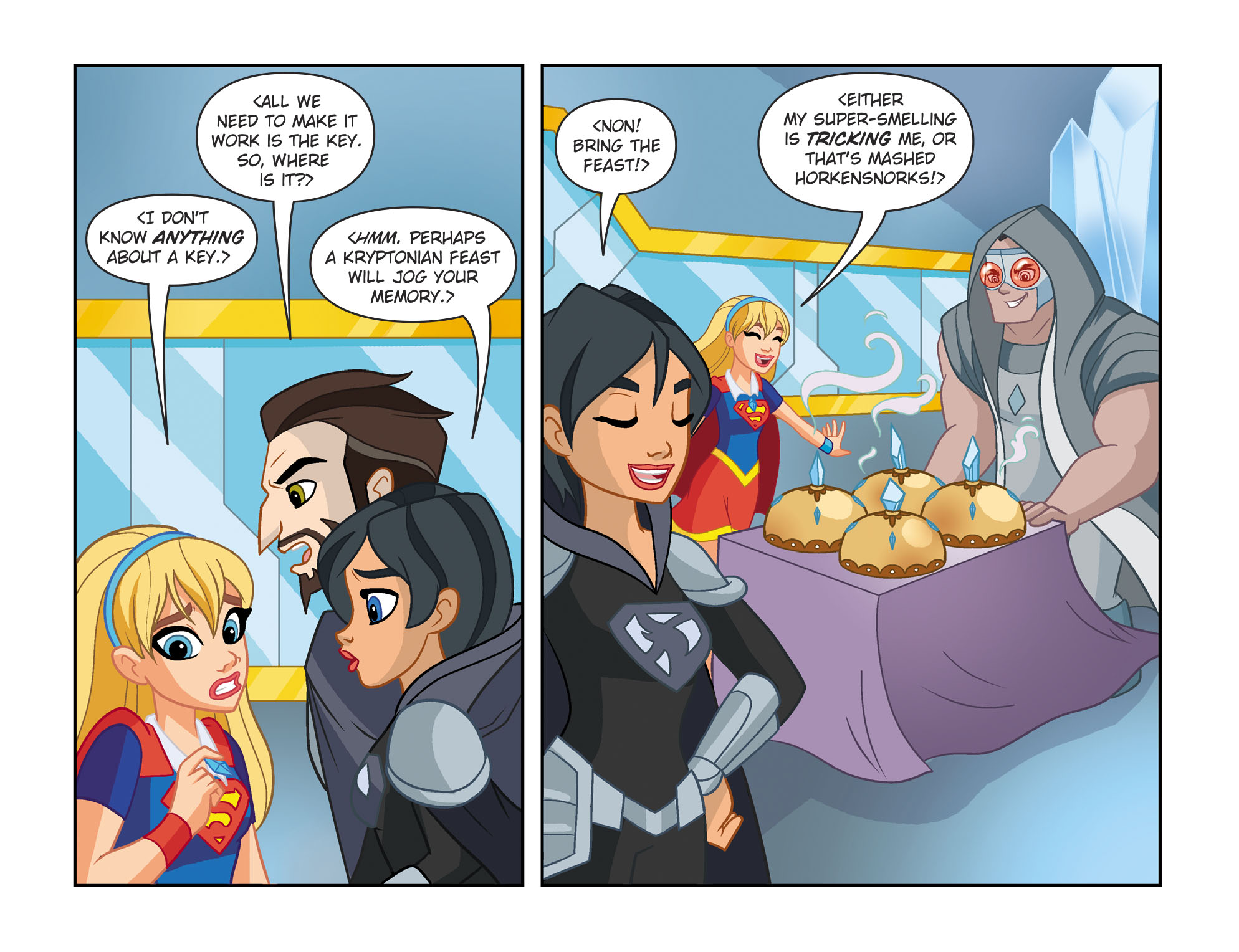 Read online DC Super Hero Girls: Spaced Out comic -  Issue #8 - 8