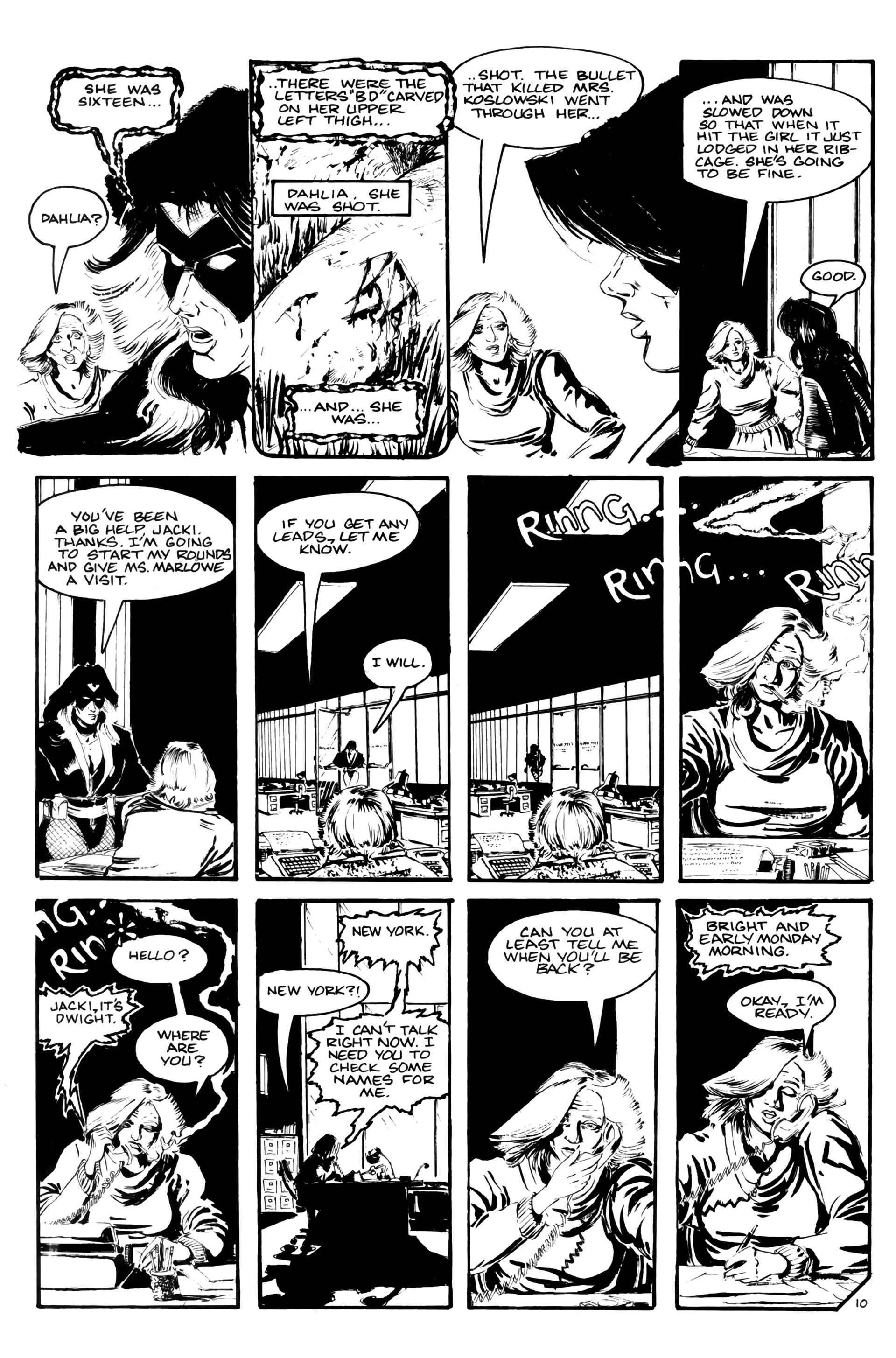 Read online NightStreets comic -  Issue #3 - 12