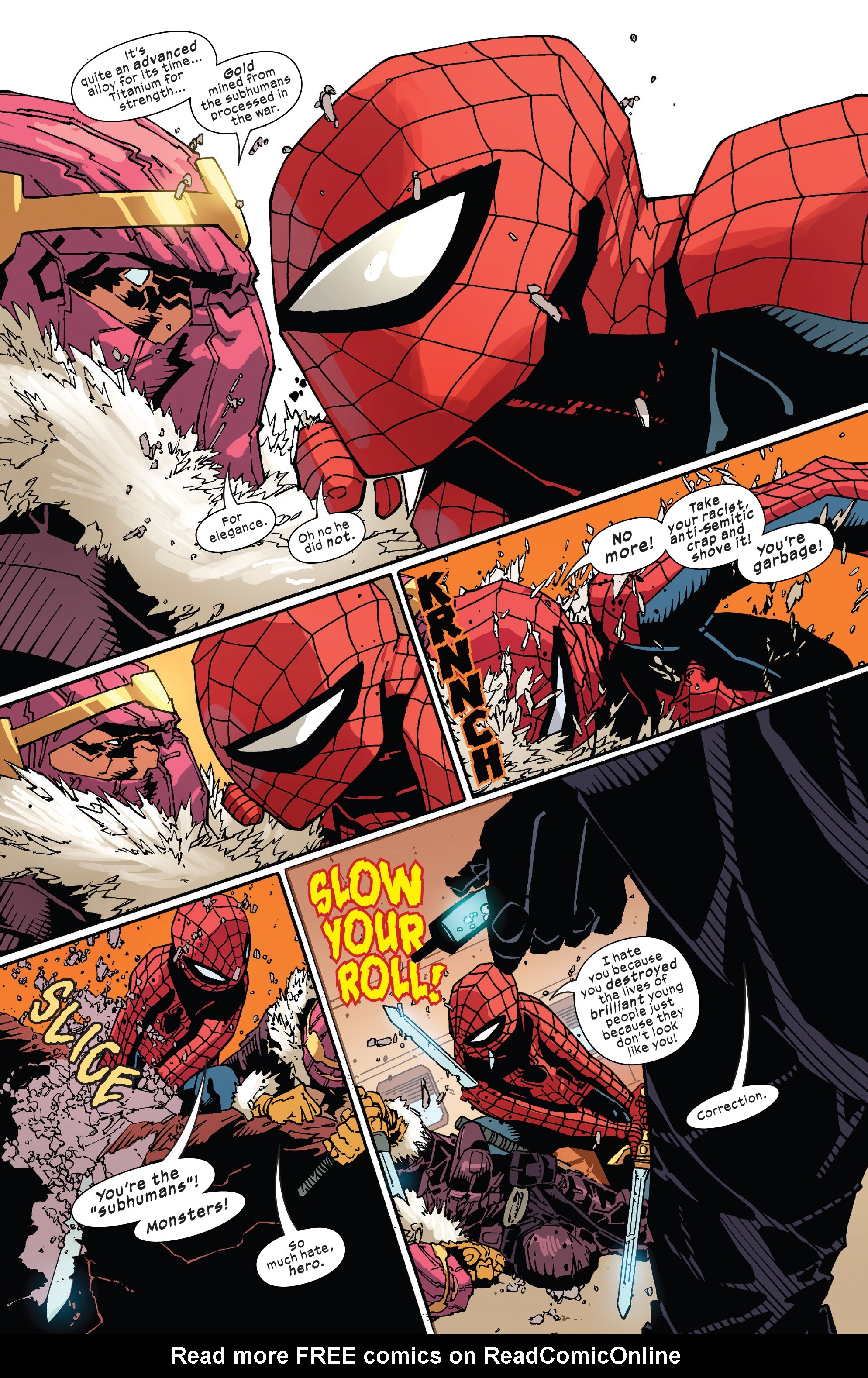 Read online Non-Stop Spider-Man comic -  Issue #4 - 20
