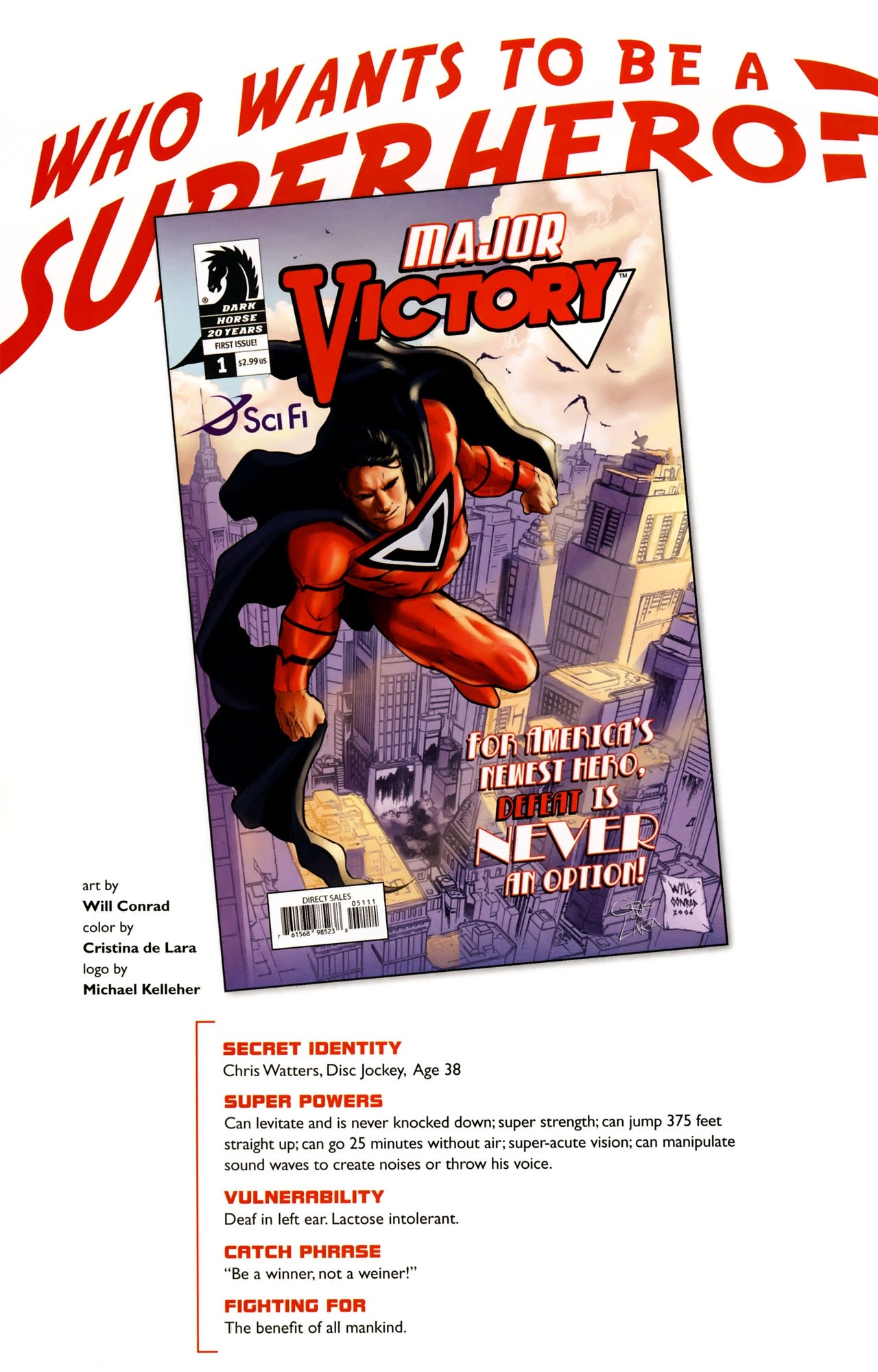 Read online Who Wants to be a Superhero? comic -  Issue #1 - 27