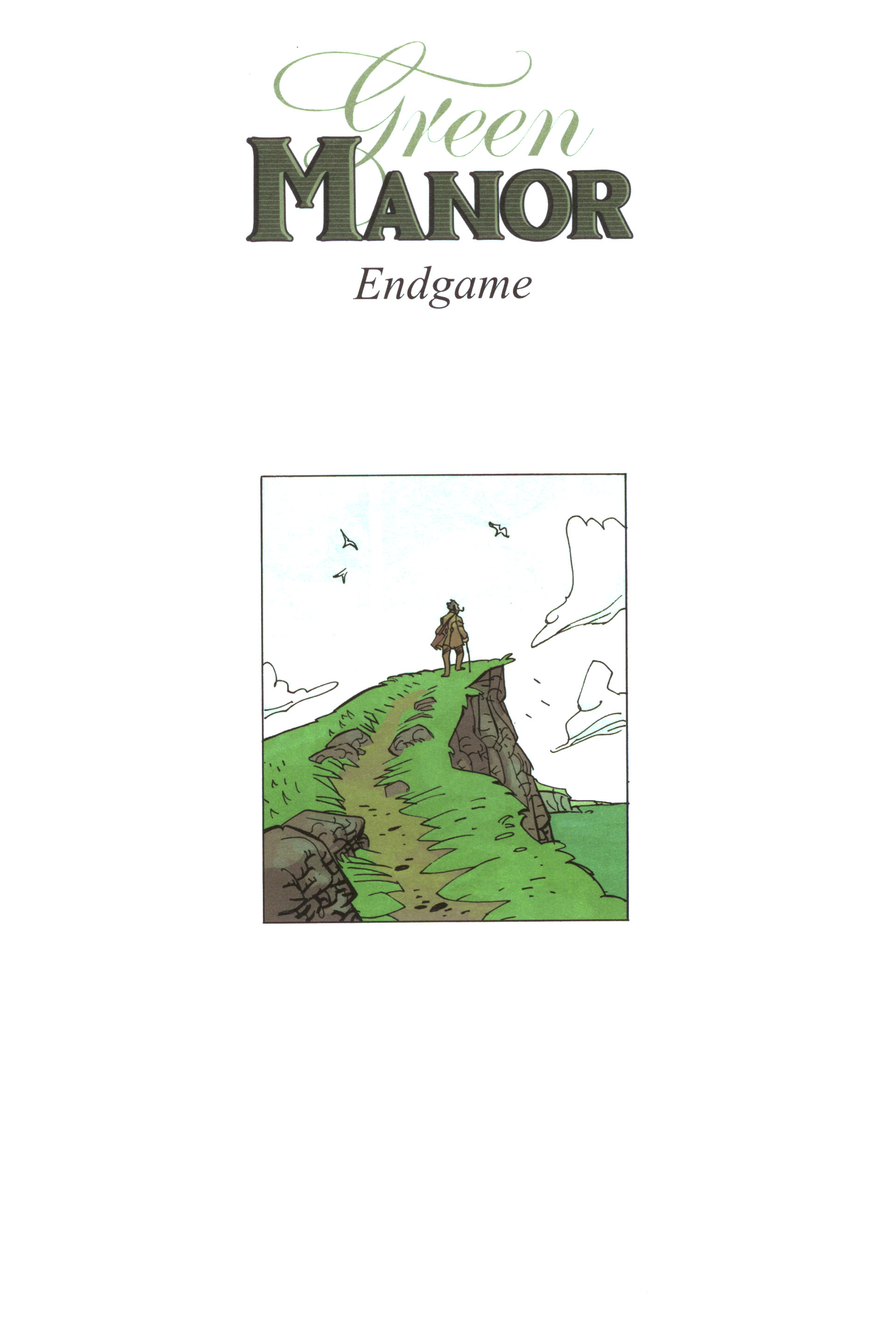 Read online Green Manor comic -  Issue #2 - 55