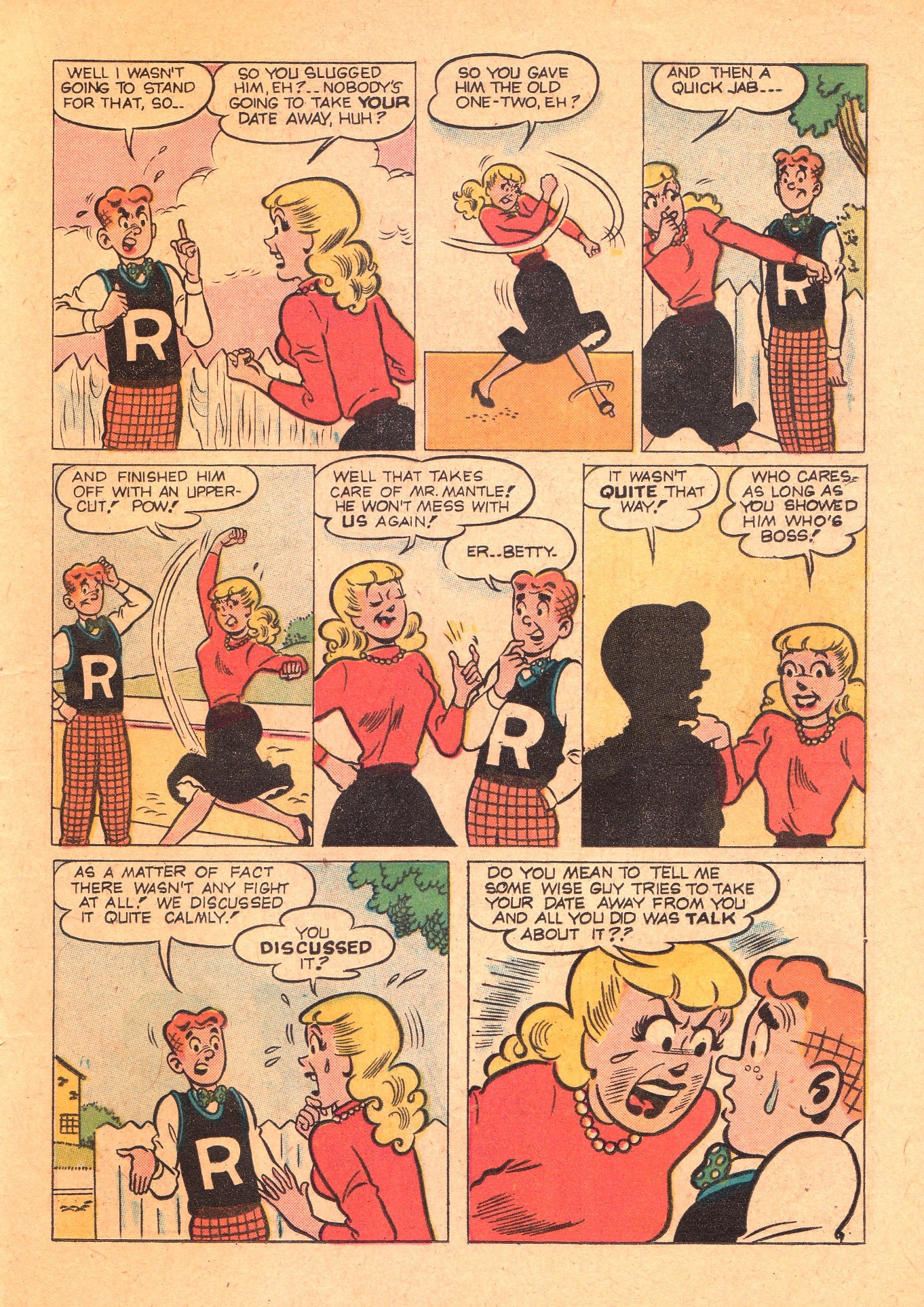 Read online Archie Comics comic -  Issue #094 - 21