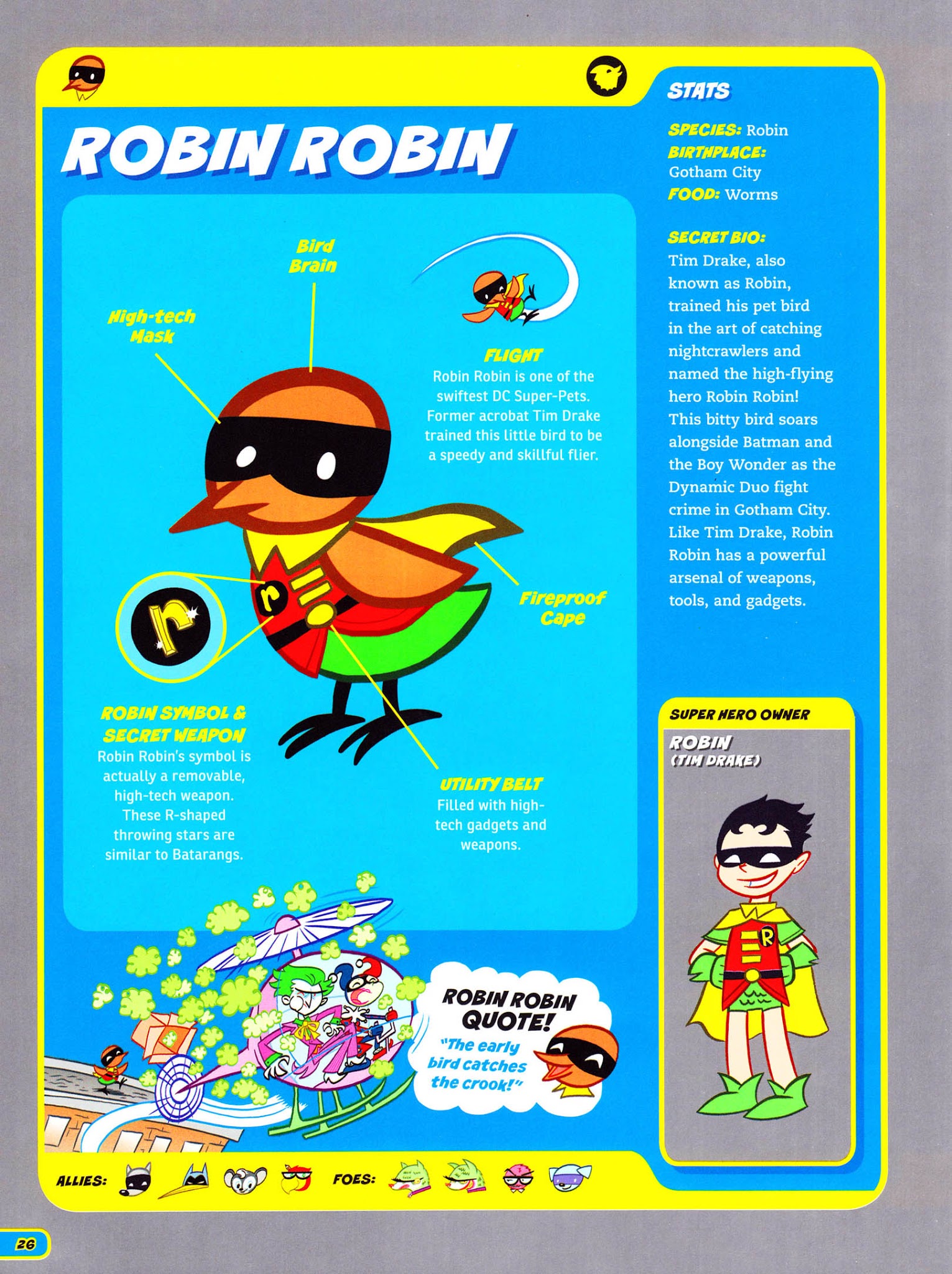 Read online DC Super-Pets Character Encyclopedia comic -  Issue # TPB - 28