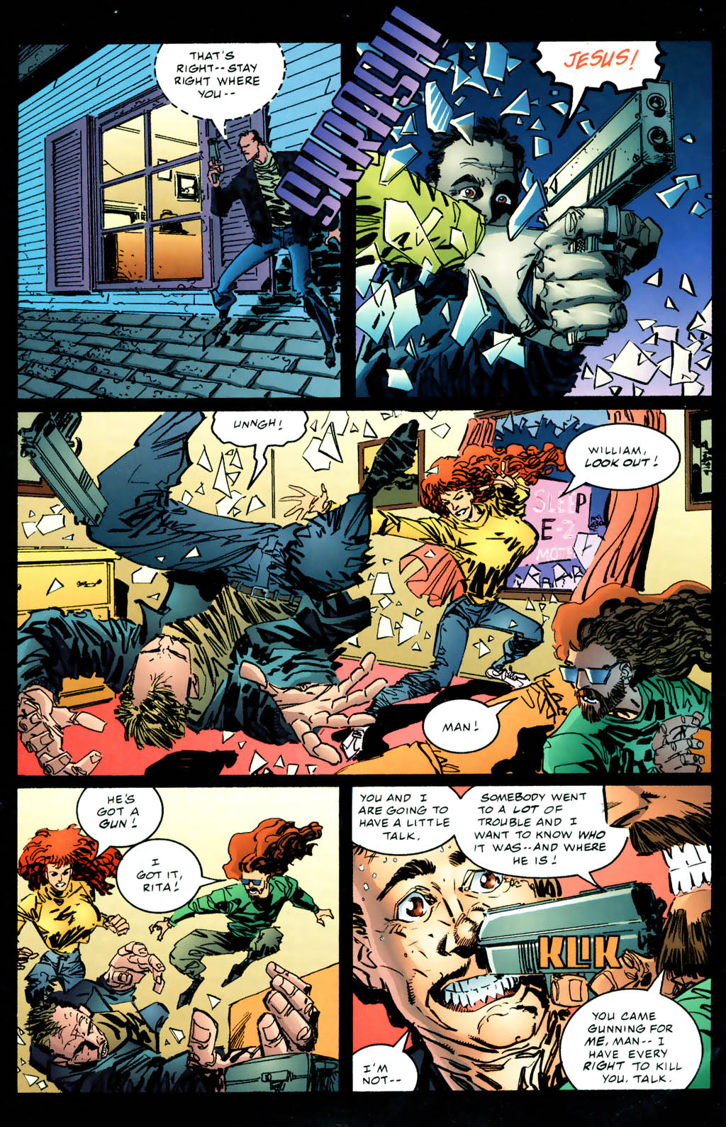Read online The Savage Dragon (1993) comic -  Issue #45 - 8
