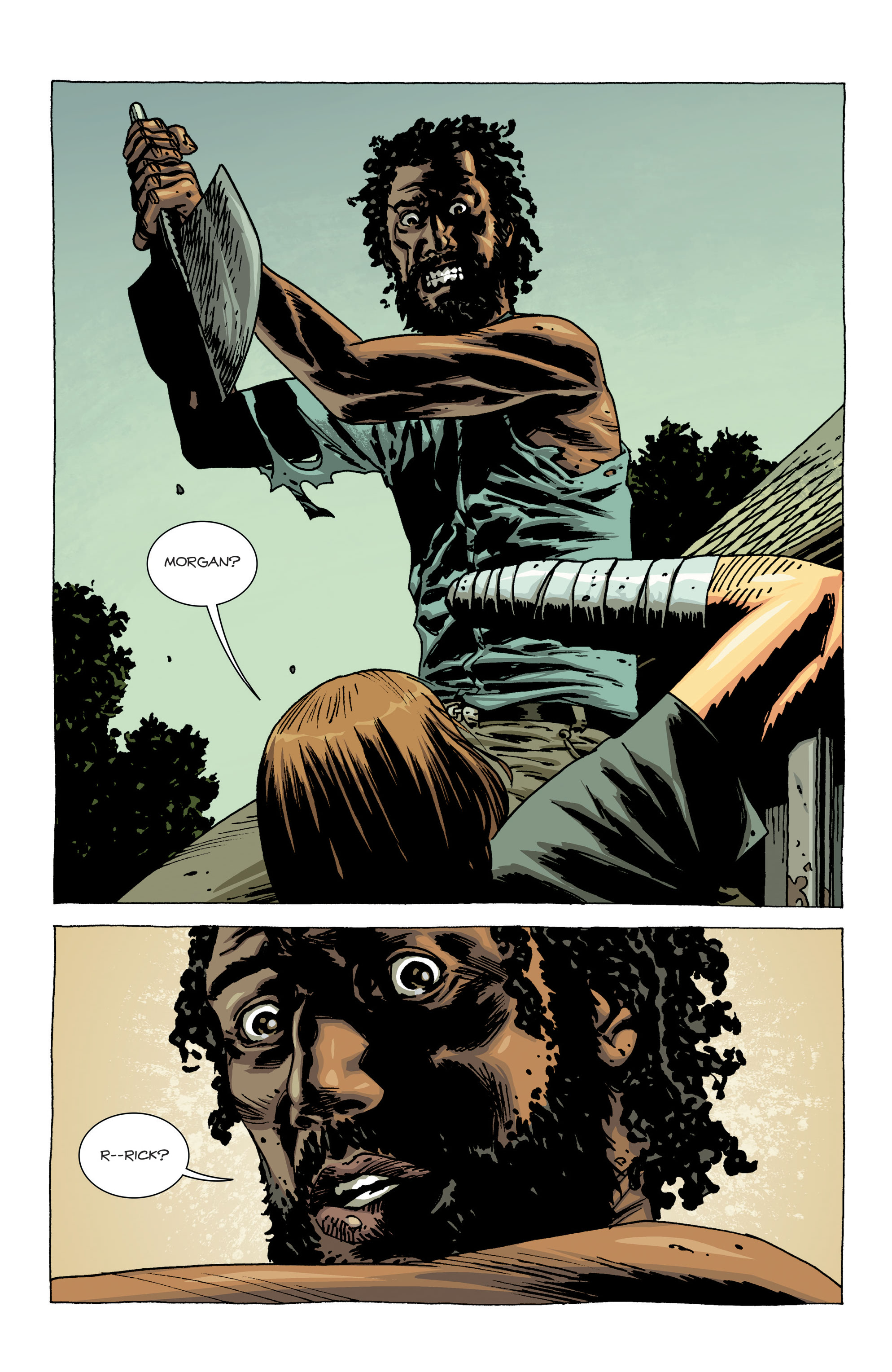 Read online The Walking Dead Deluxe comic -  Issue #58 - 18