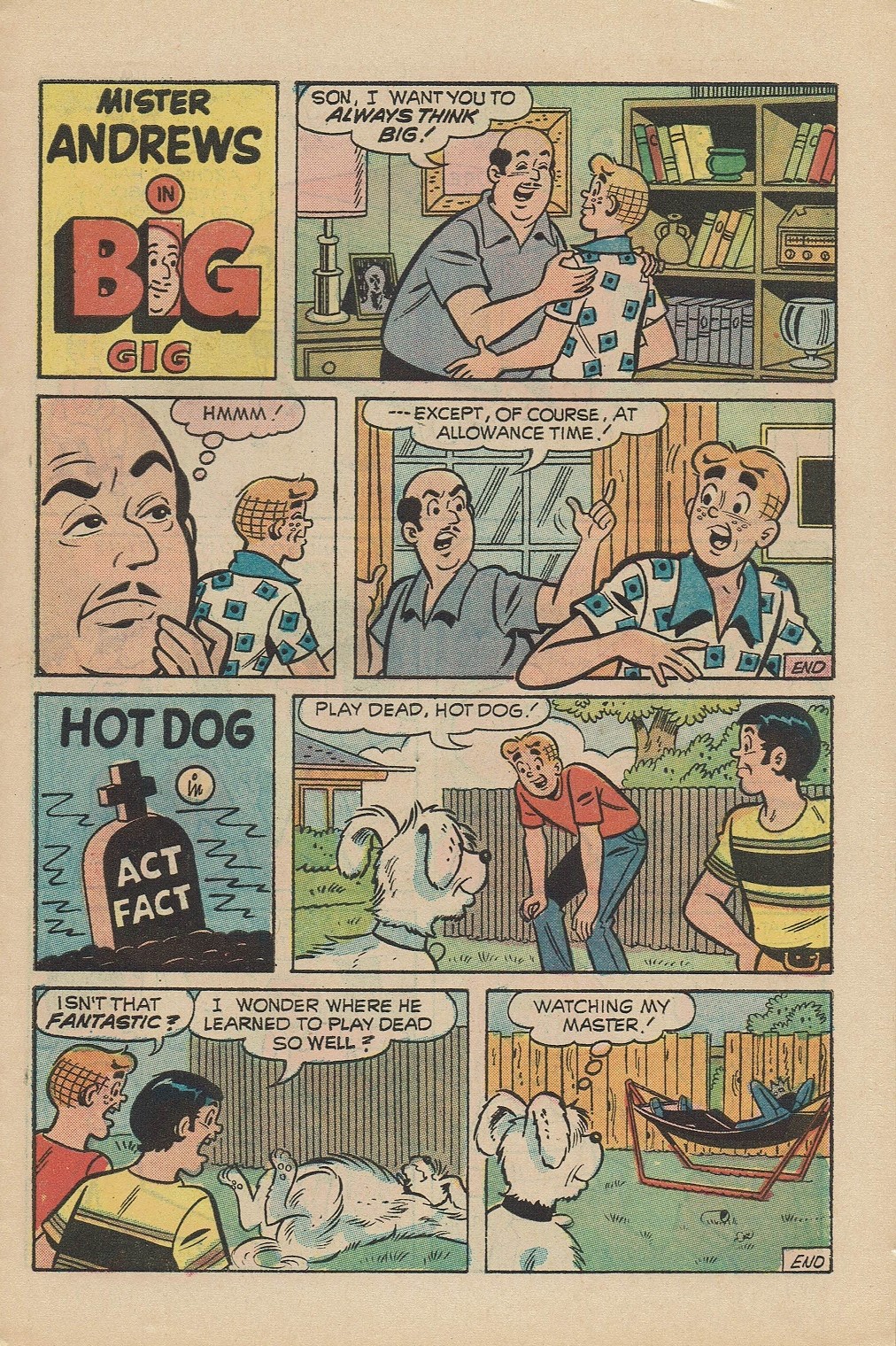 Read online Archie's Joke Book Magazine comic -  Issue #191 - 7