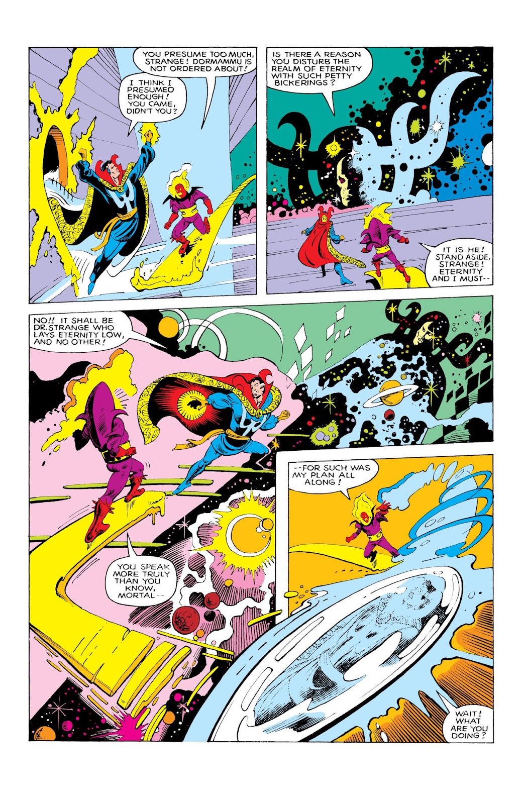 Marvel Masterworks: Doctor Strange issue TPB 8 (Part 3) - Page 57