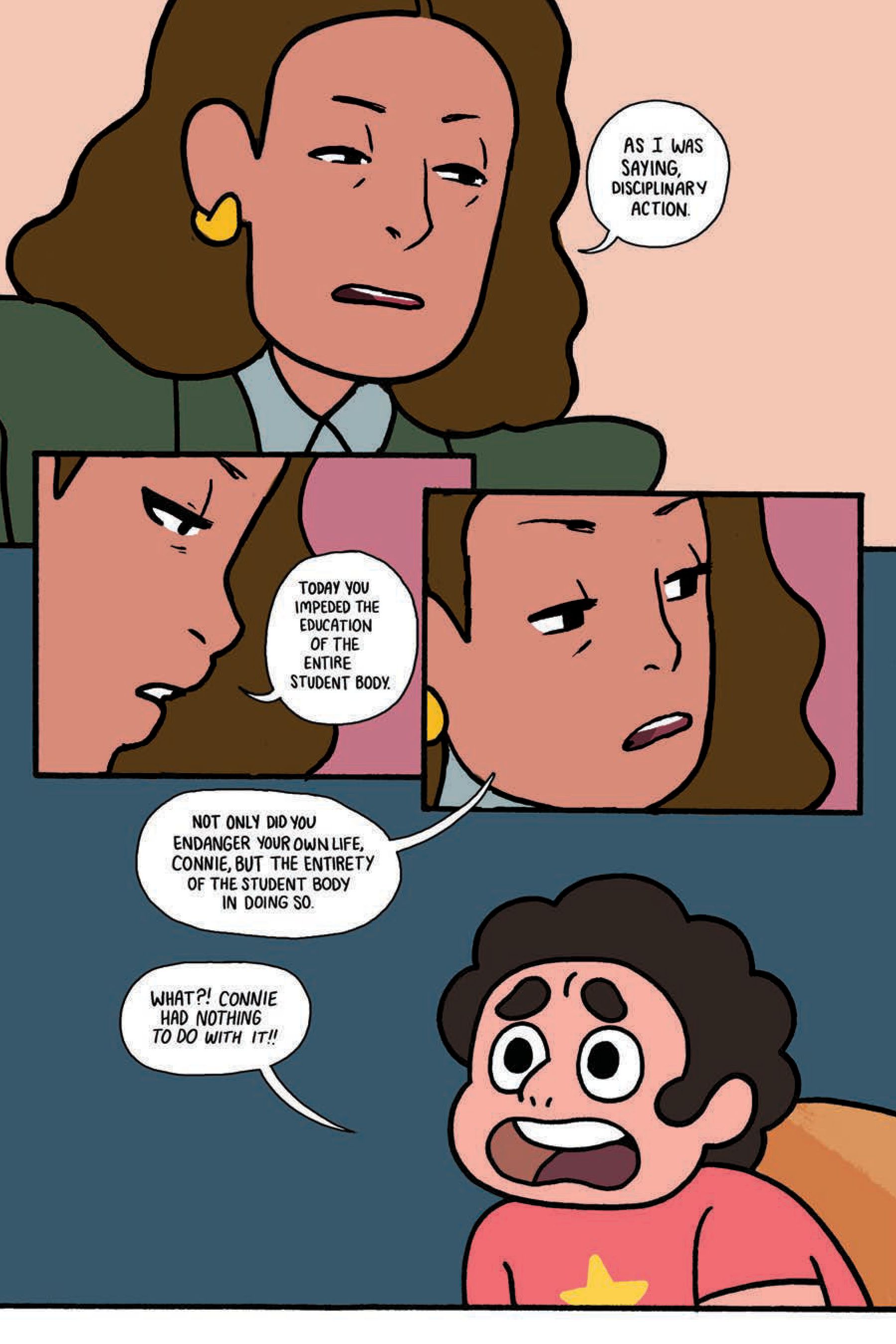 Read online Steven Universe: Too Cool For School comic -  Issue # TPB - 121