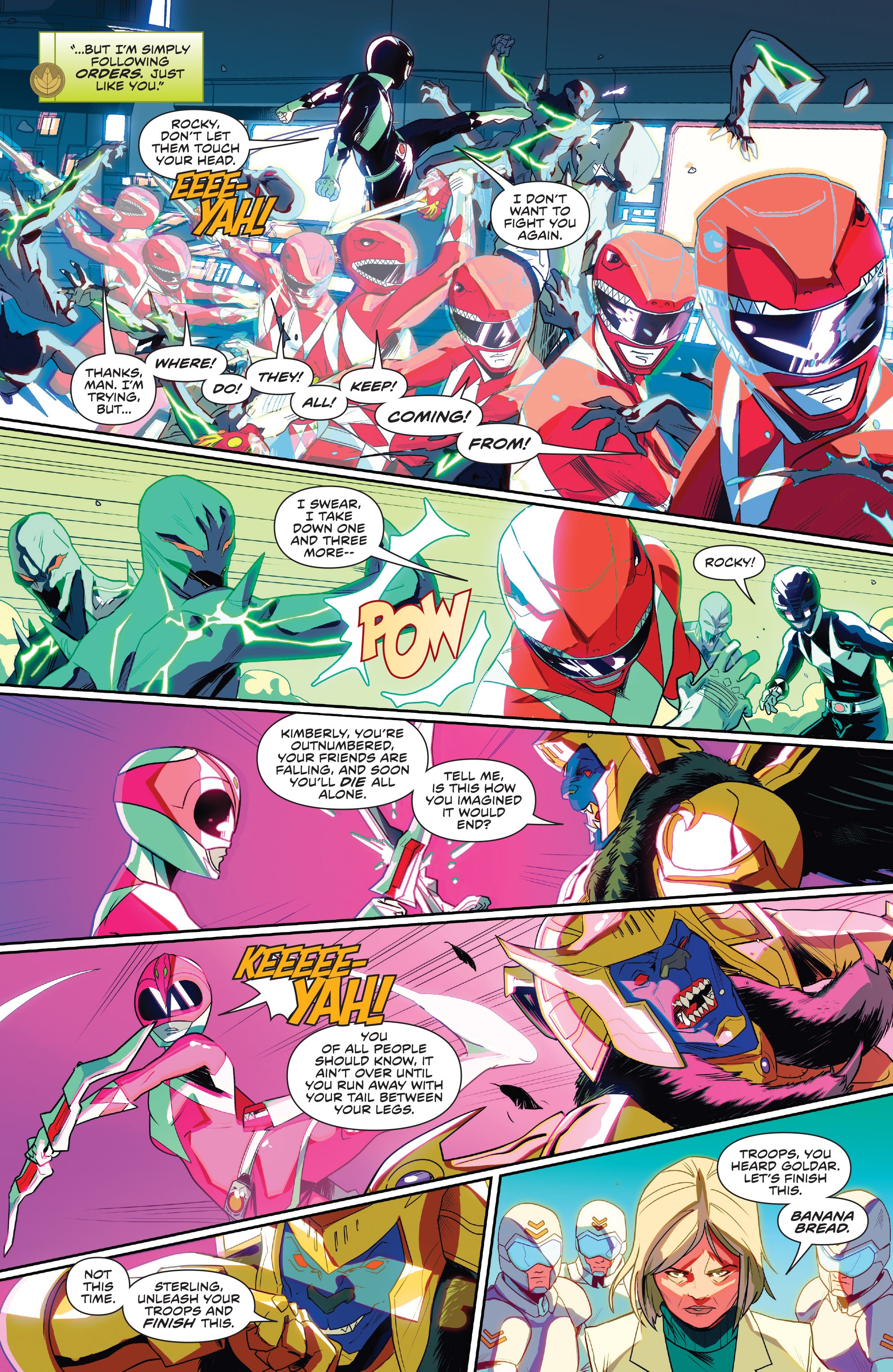 Read online Mighty Morphin comic -  Issue #8 - 18