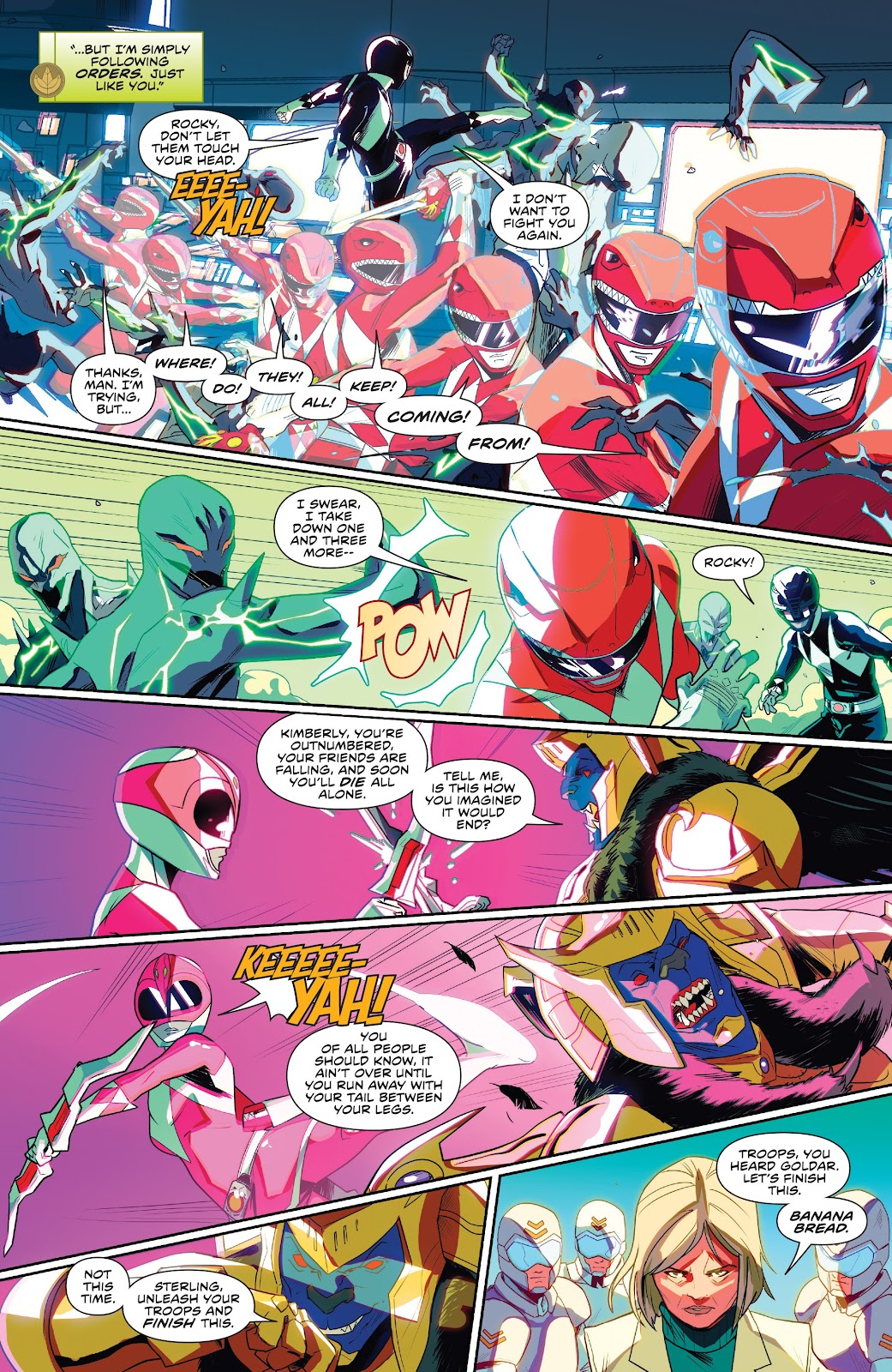 Mighty Morphin issue 8 - Page 18