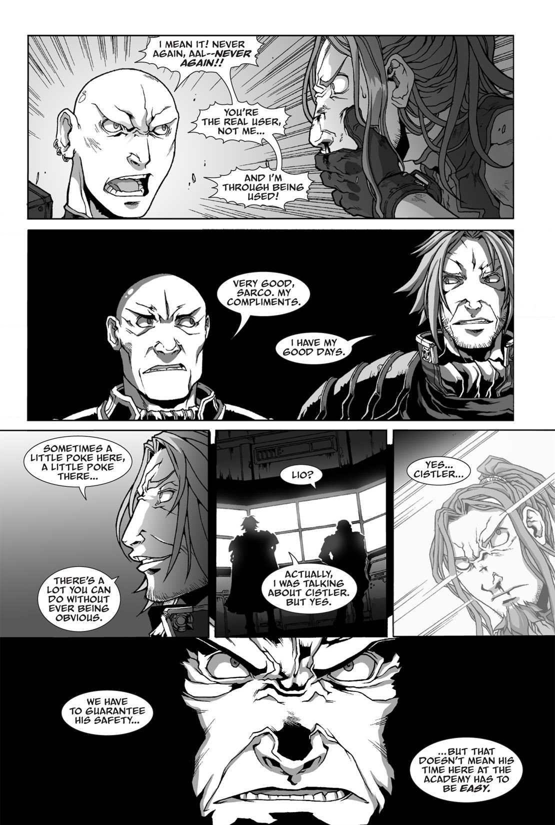 Read online StarCraft: Ghost Academy comic -  Issue # TPB 2 - 166