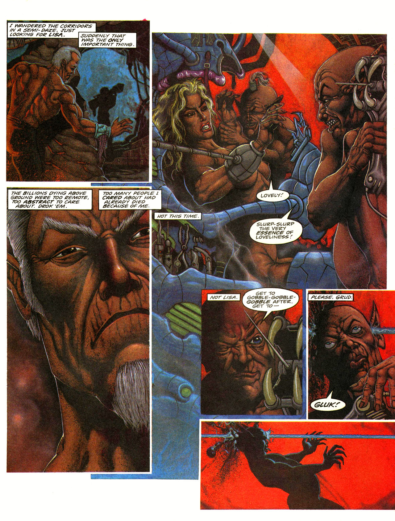 Read online Judge Dredd: The Megazine (vol. 2) comic -  Issue #69 - 45