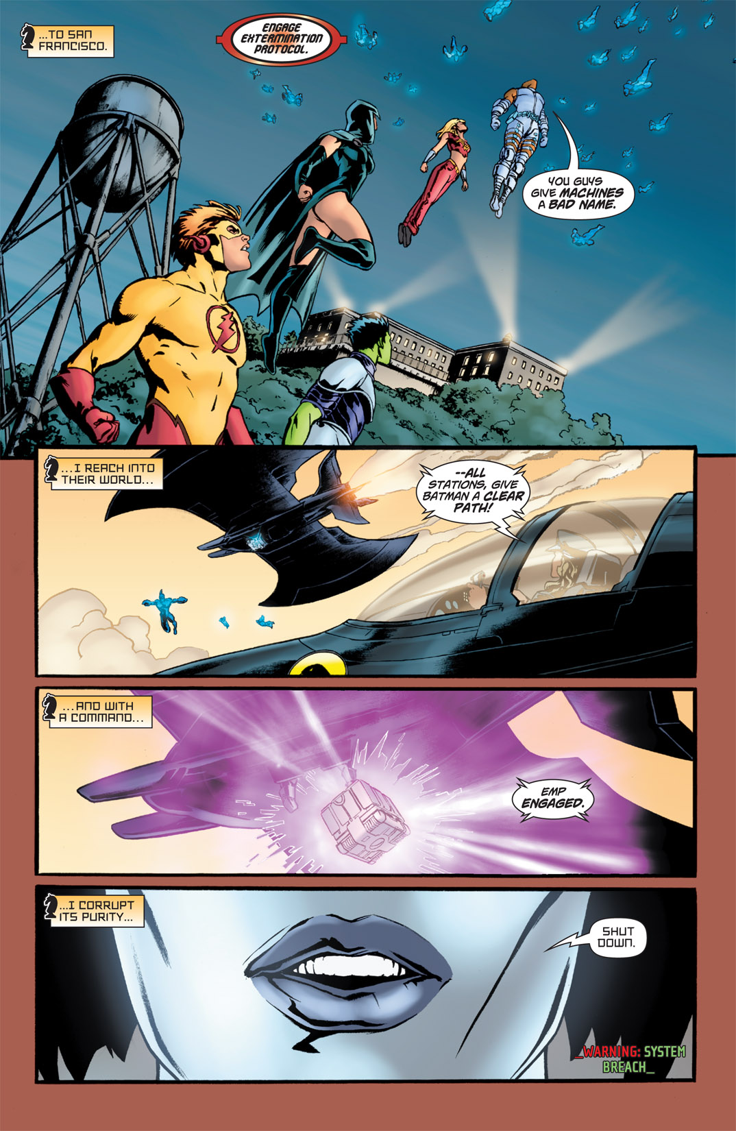 Read online The OMAC Project comic -  Issue #6 - 16