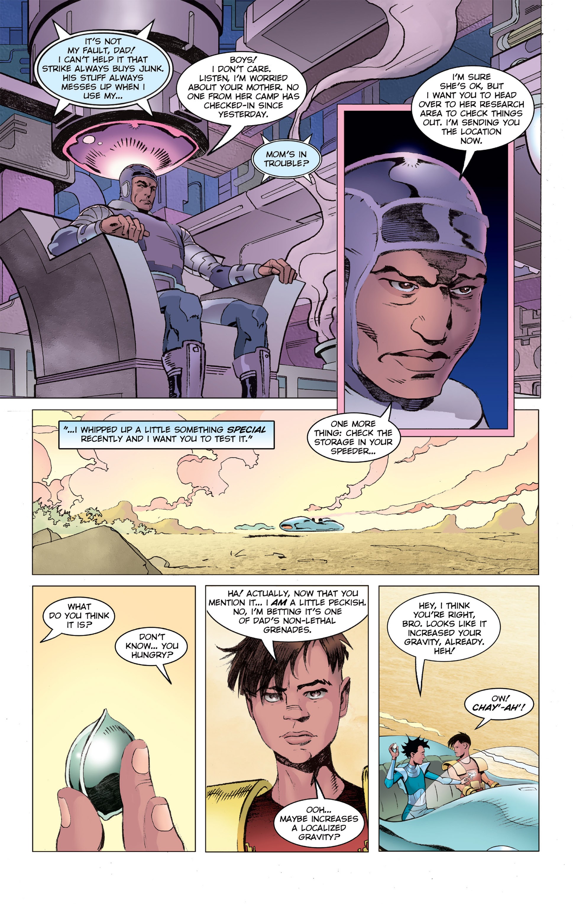 Read online Moonshot: The Indigenous Comics Collection comic -  Issue # TPB 1 (Part 1) - 81