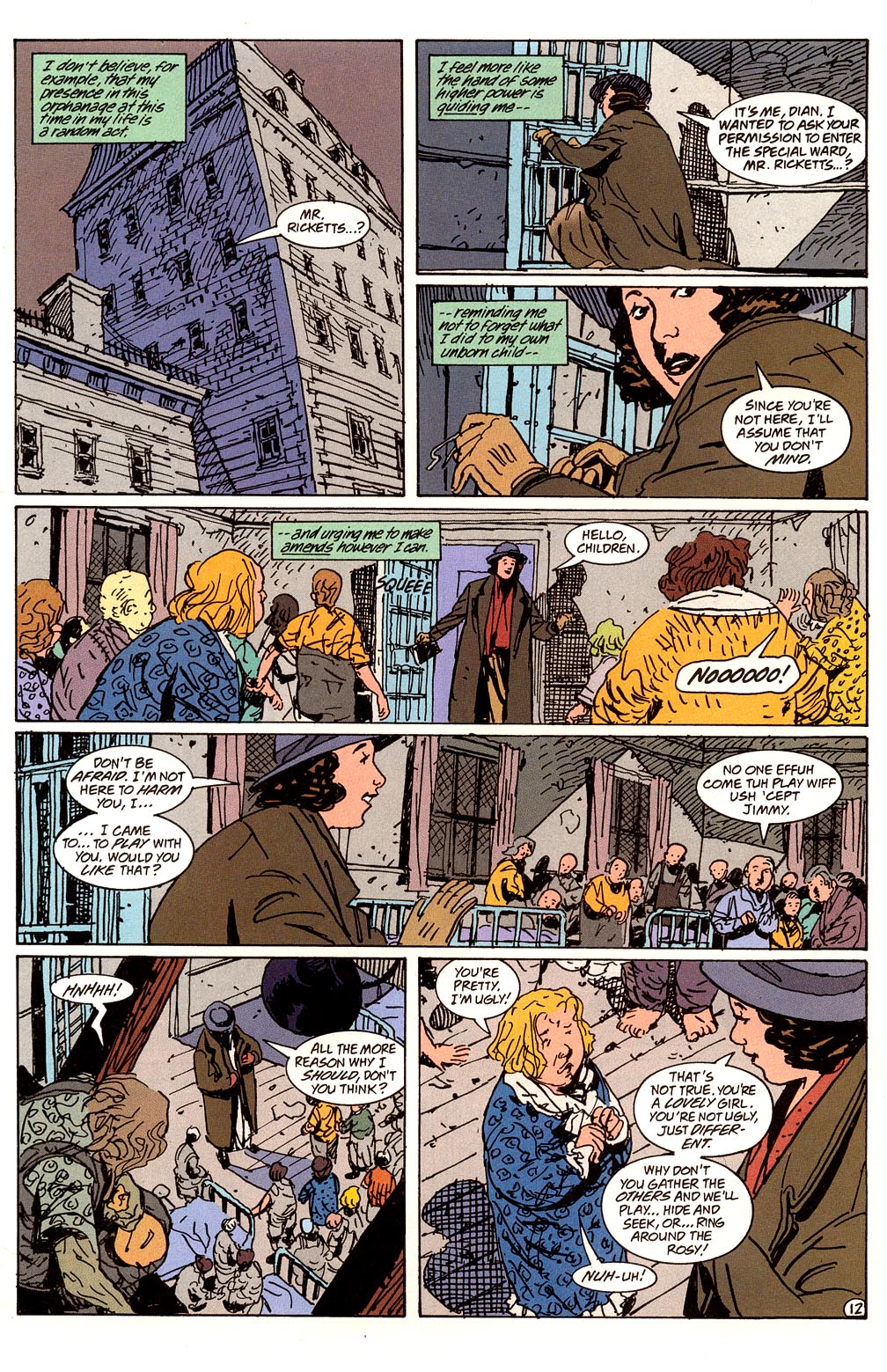 Read online Sandman Mystery Theatre comic -  Issue #67 - 12